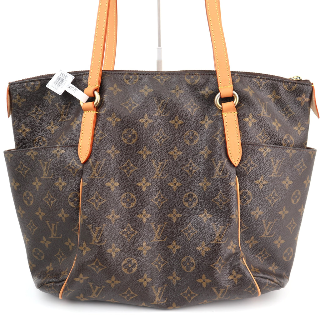 Louis Vuitton Monogram Canvas Totally MM Shoulder Bag C1677R | Pre-Owned Excellent Brown Monogram Canvas