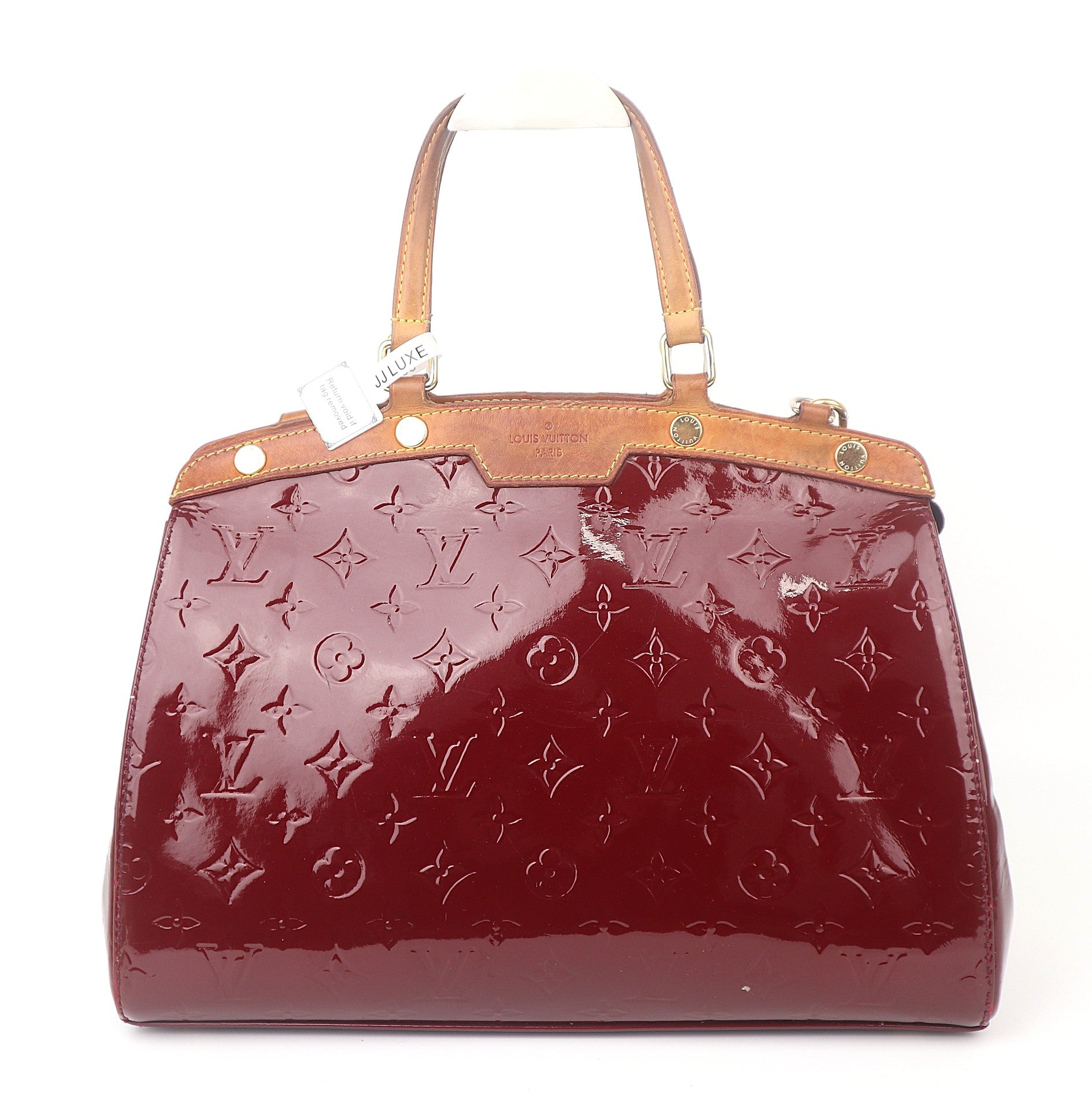 C1102 Louis Vuitton  Amarante two-way Handbag Red -Pre-Owned