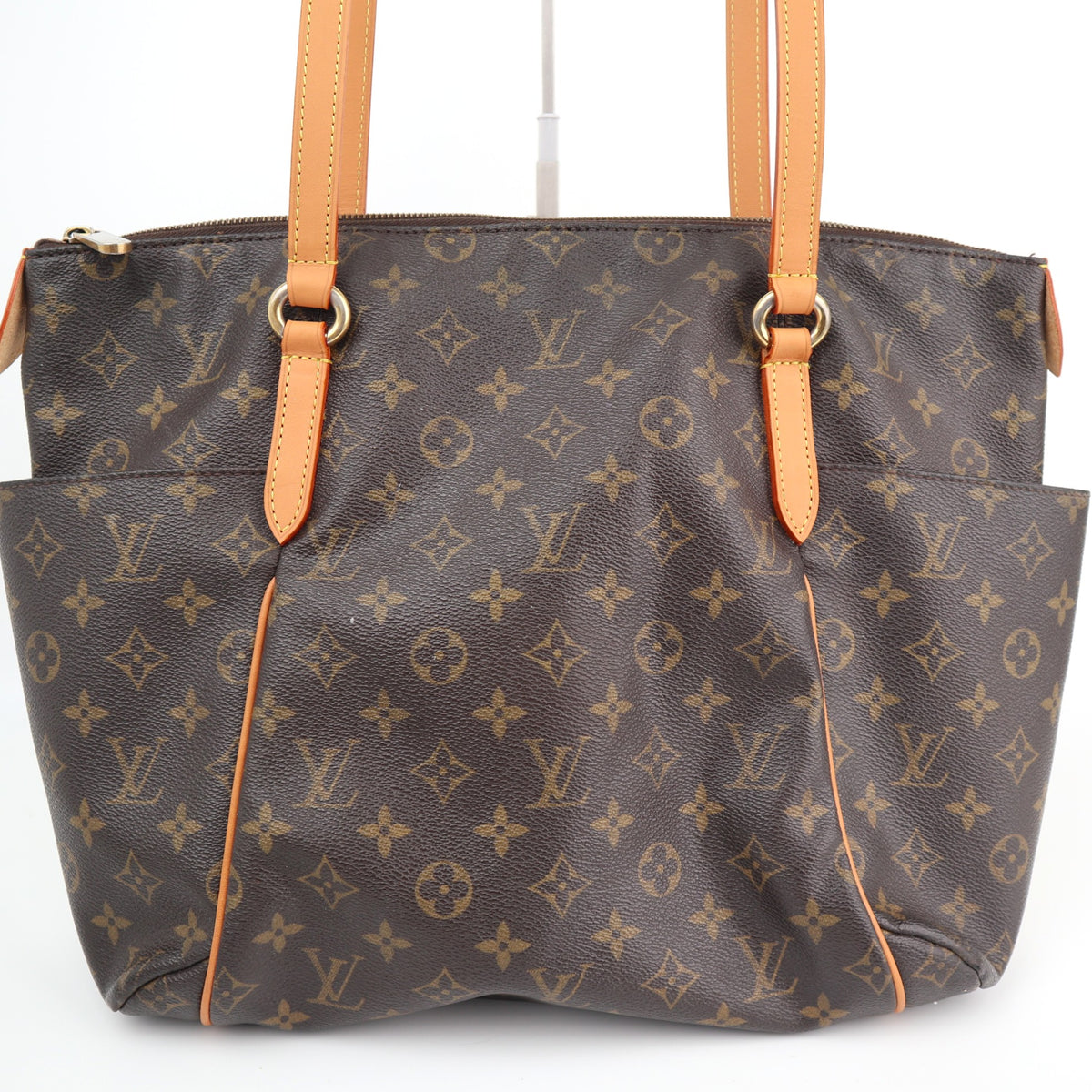 Louis Vuitton Monogram Canvas Totally MM Shoulder Bag C1677R | Pre-Owned Excellent Brown Monogram Canvas