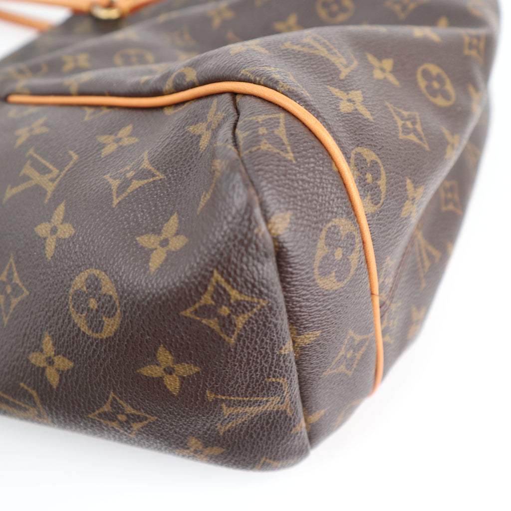 Louis Vuitton Monogram Canvas Totally MM Shoulder Bag C1677R | Pre-Owned Excellent Brown Monogram Canvas