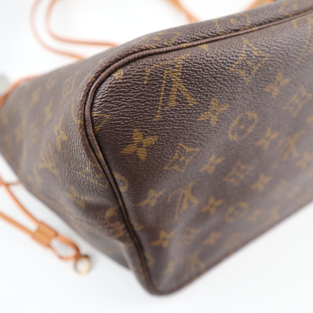 C2542R Louis Vuitton Tote Bag Neverfull GM | Pre-Owned Excellent Brown Monogram Canvas