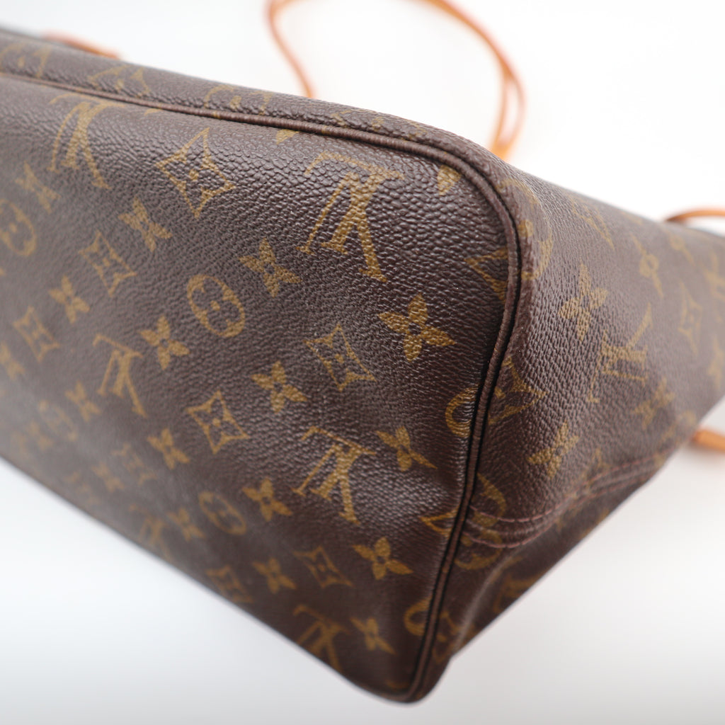 C2542R Louis Vuitton Tote Bag Neverfull GM | Pre-Owned Excellent Brown Monogram Canvas