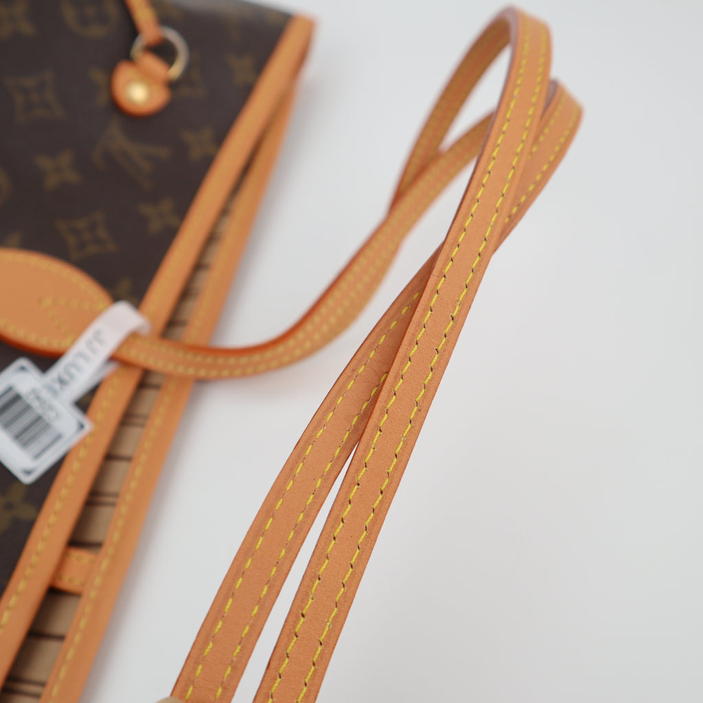 C2542R Louis Vuitton Tote Bag Neverfull GM | Pre-Owned Excellent Brown Monogram Canvas