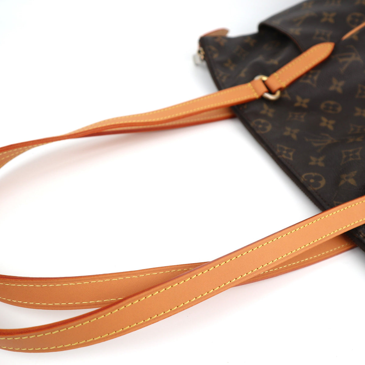 Louis Vuitton Monogram Canvas Totally MM Shoulder Bag C1677R | Pre-Owned Excellent Brown Monogram Canvas