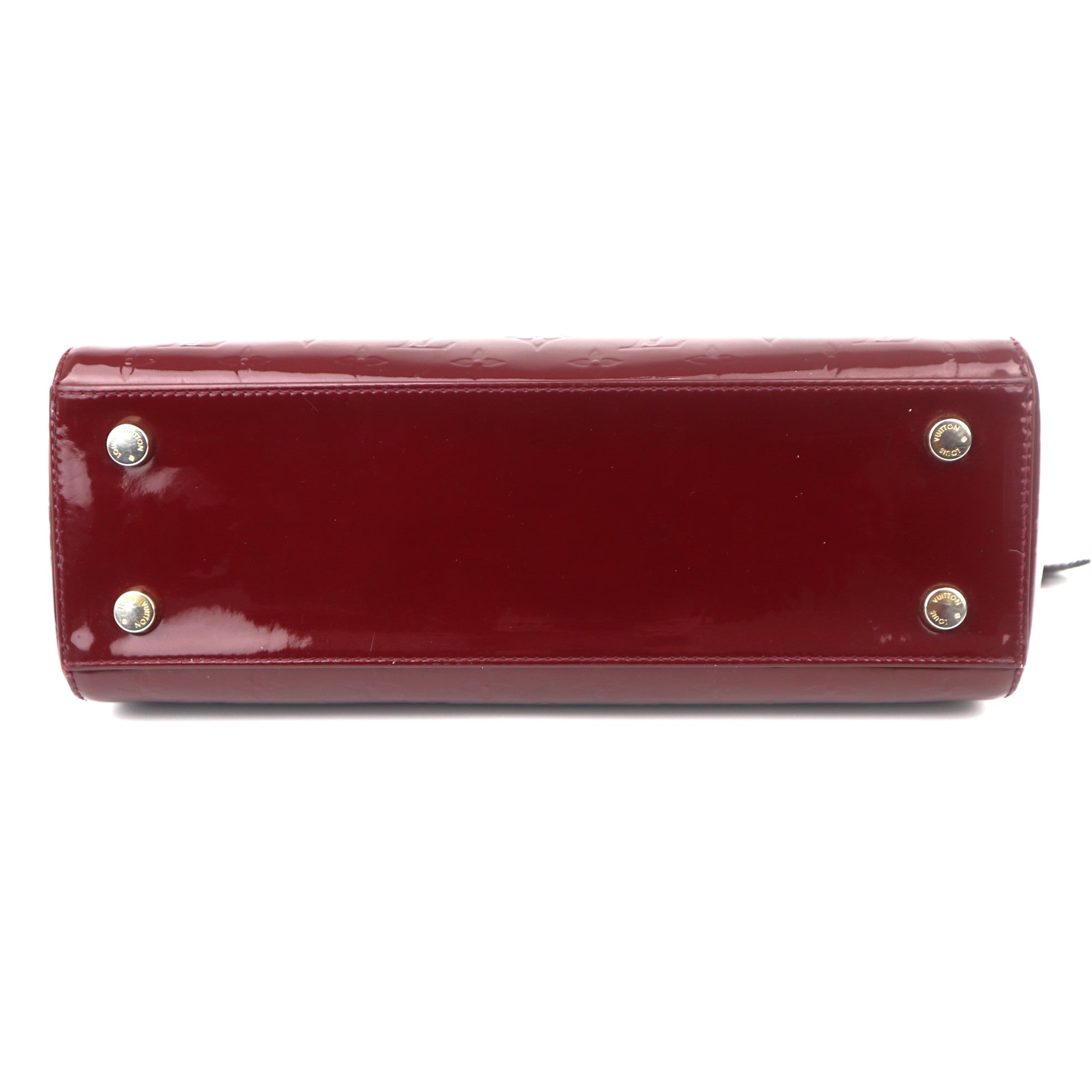 C1102 Louis Vuitton  Amarante two-way Handbag Red -Pre-Owned