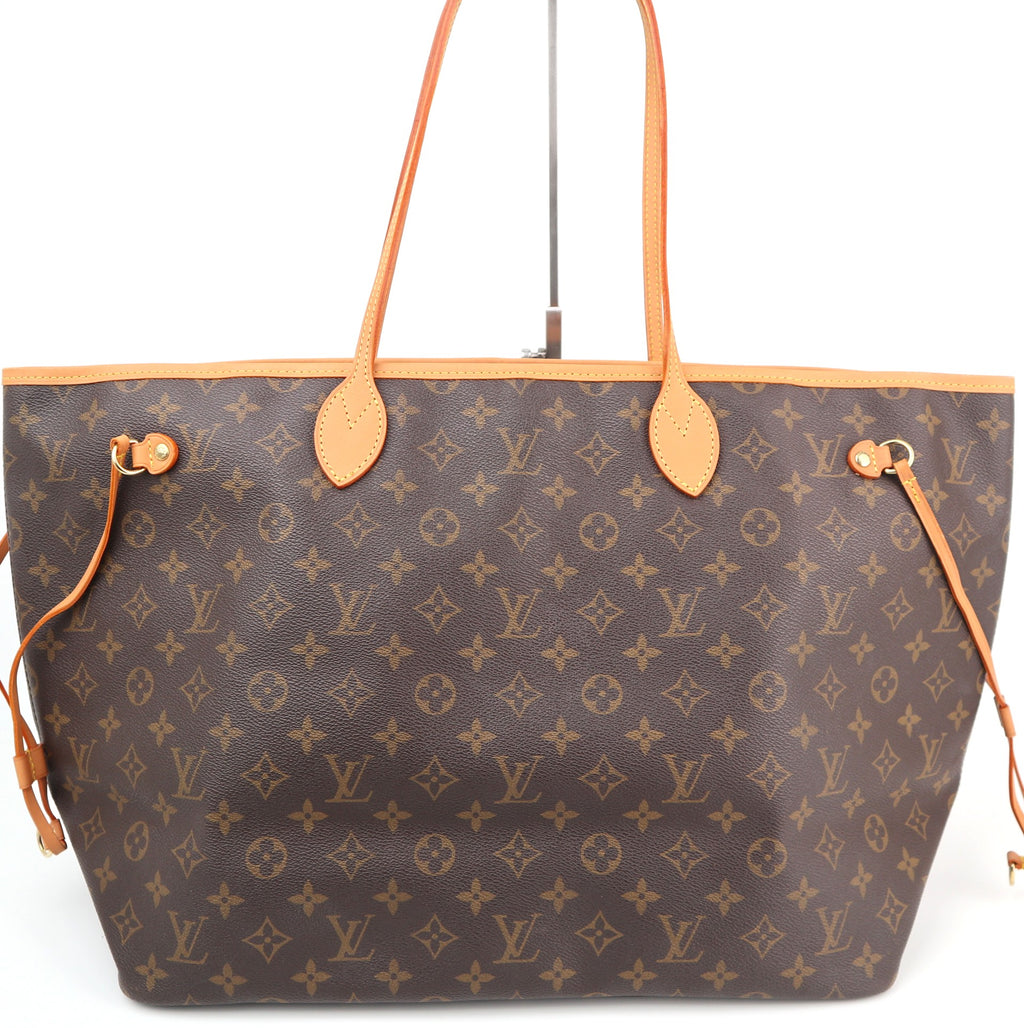 C2543R Louis Vuitton Tote Bag Neverfull GM | Pre-Owned Excellent Brown Monogram Canvas