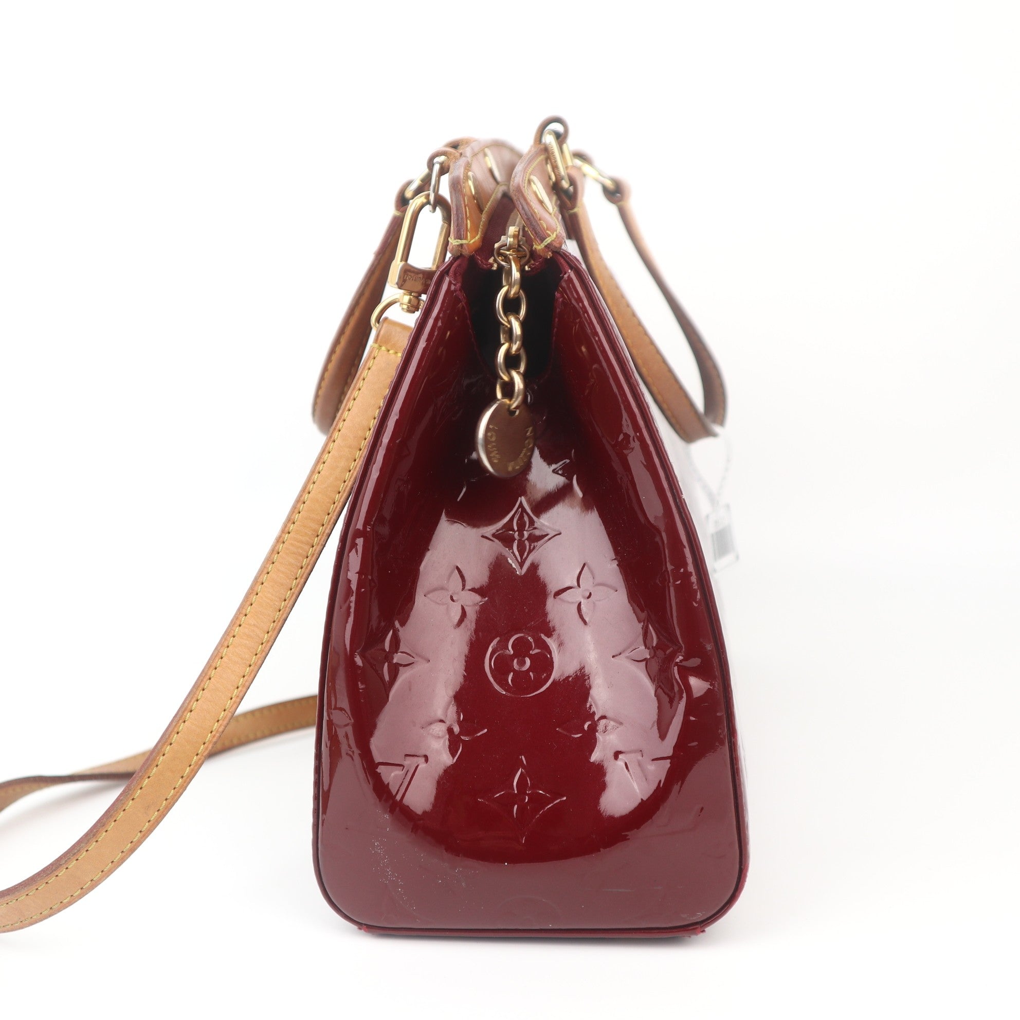 C1102 Louis Vuitton  Amarante two-way Handbag Red -Pre-Owned