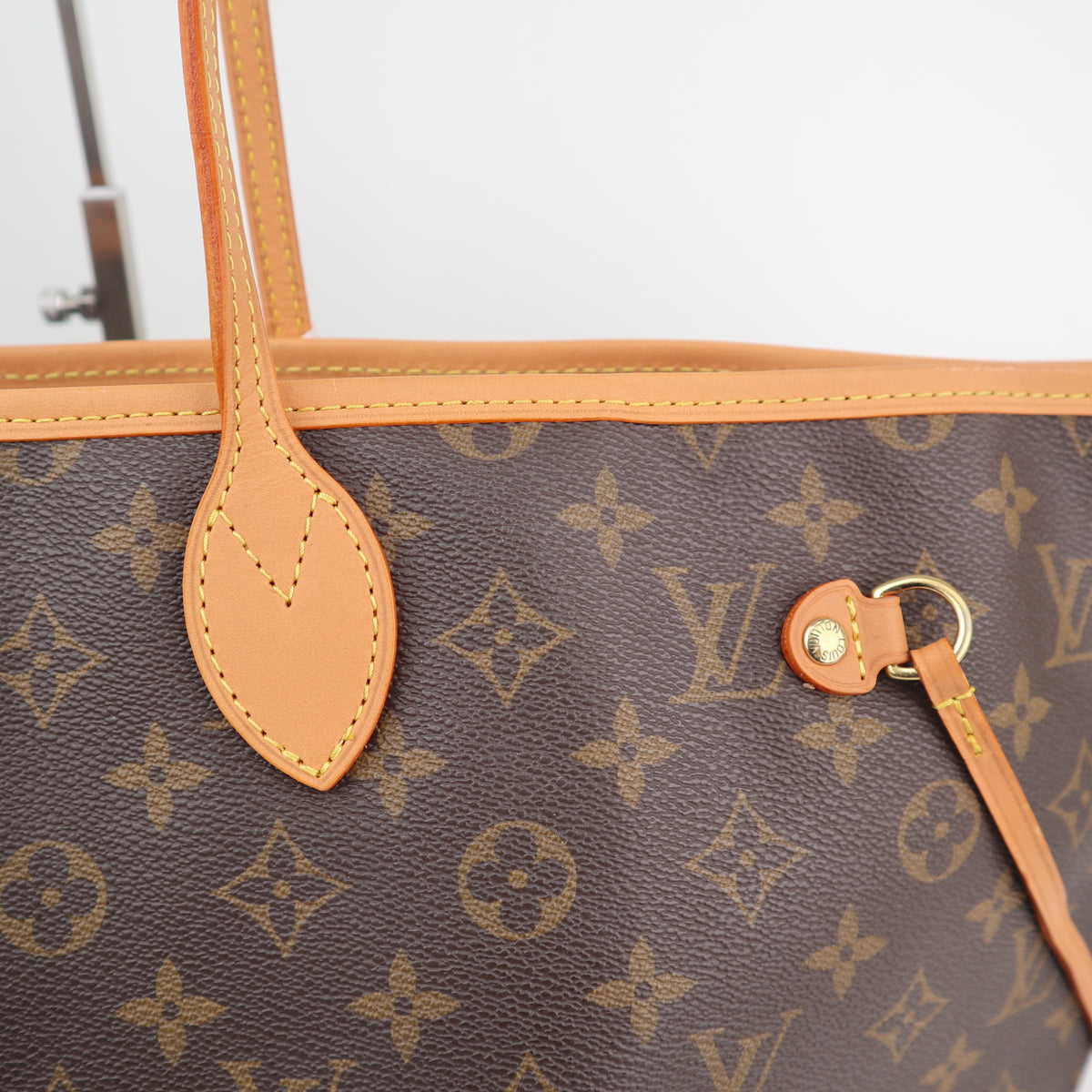 C2543R Louis Vuitton Tote Bag Neverfull GM | Pre-Owned Excellent Brown Monogram Canvas