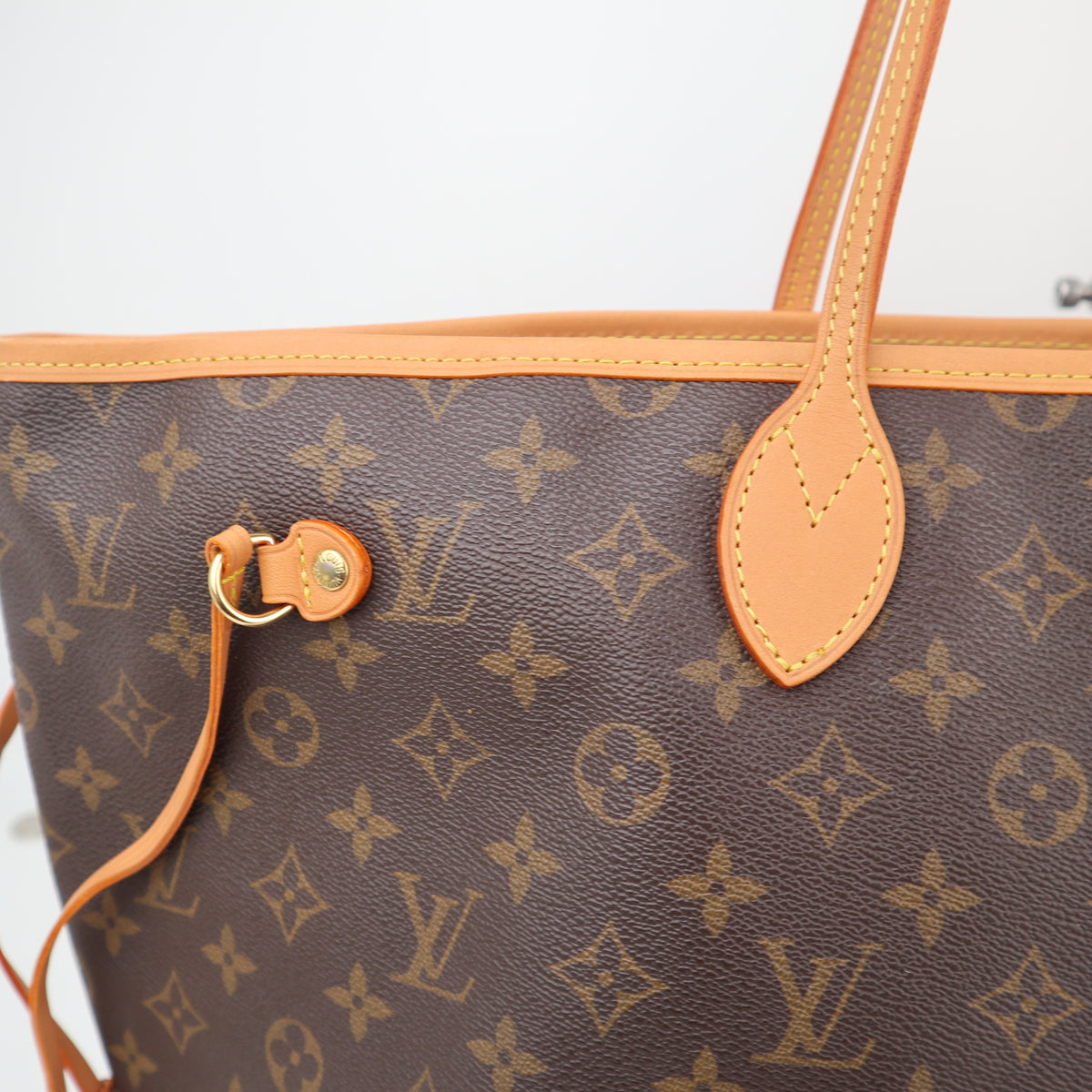 C2543R Louis Vuitton Tote Bag Neverfull GM | Pre-Owned Excellent Brown Monogram Canvas