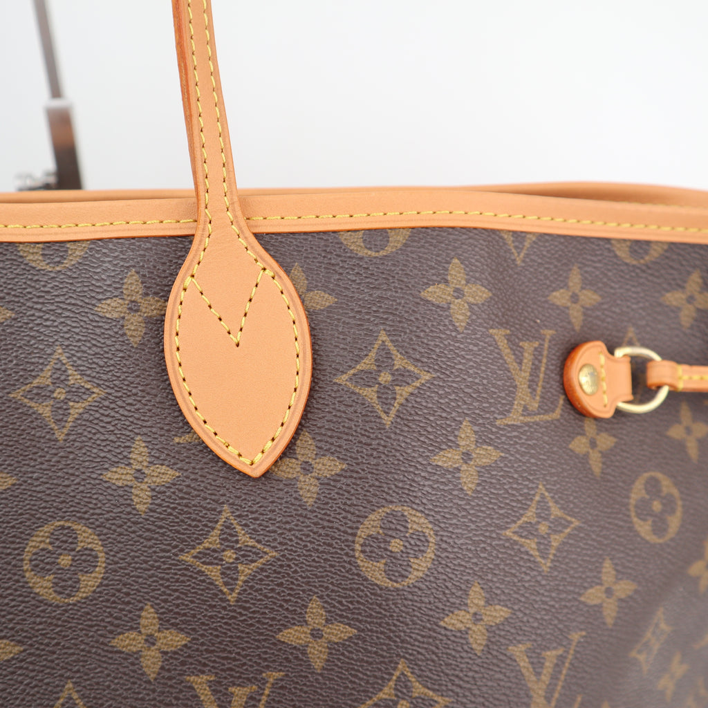 C2543R Louis Vuitton Tote Bag Neverfull GM | Pre-Owned Excellent Brown Monogram Canvas