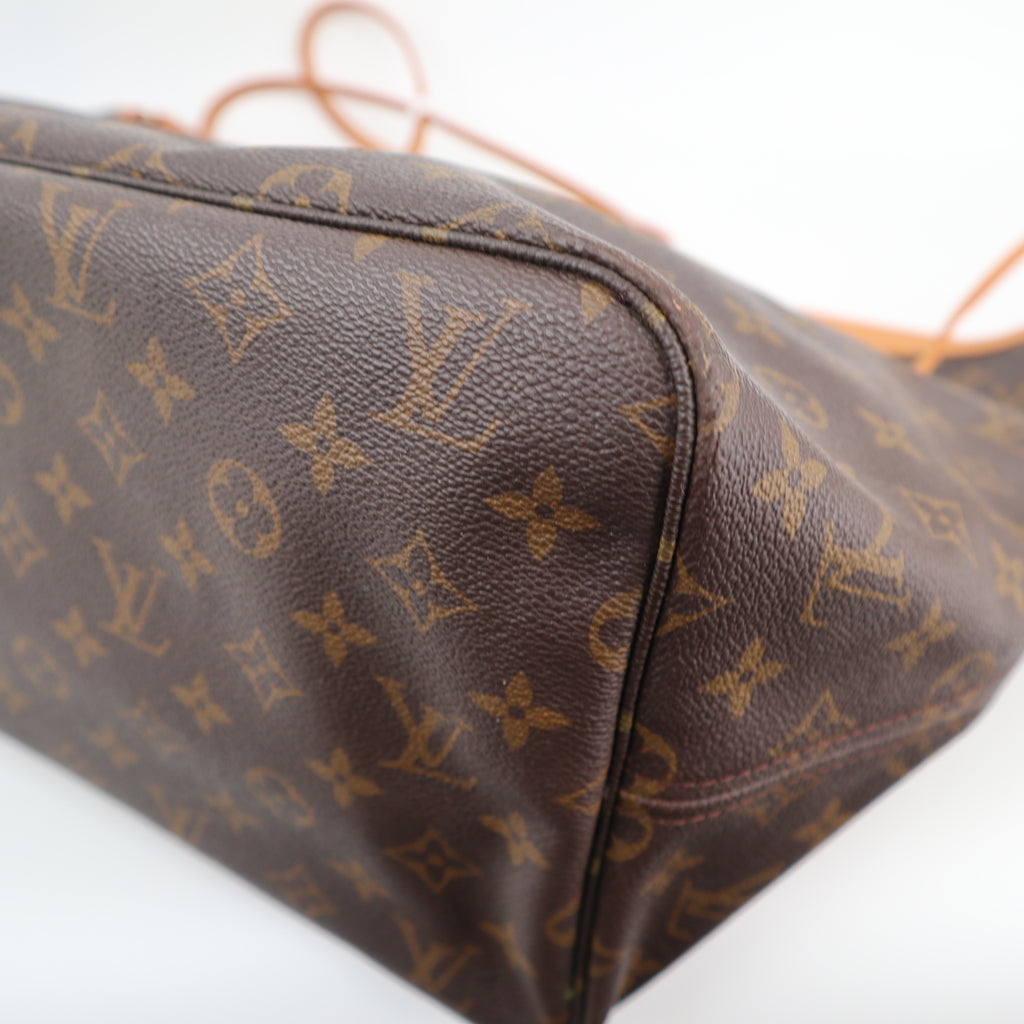 C2543R Louis Vuitton Tote Bag Neverfull GM | Pre-Owned Excellent Brown Monogram Canvas