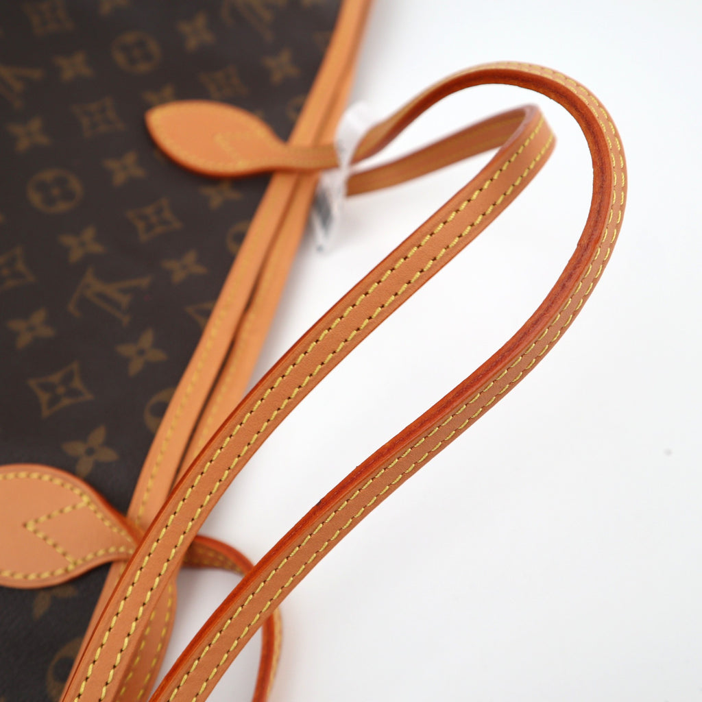 C2543R Louis Vuitton Tote Bag Neverfull GM | Pre-Owned Excellent Brown Monogram Canvas