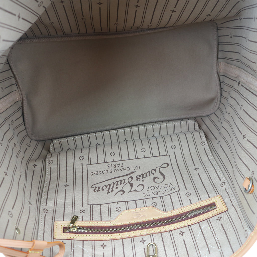 C2543R Louis Vuitton Tote Bag Neverfull GM | Pre-Owned Excellent Brown Monogram Canvas