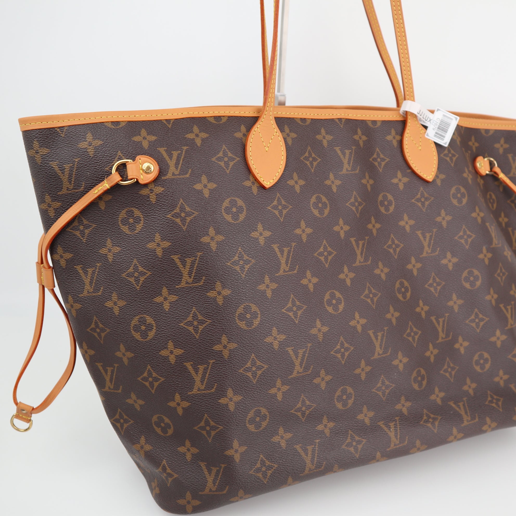 Louis Vuitton Monogram Canvas Neverfull GM Shoulder Bag C1679R | Pre-Owned Excellent Brown Monogram Canvas