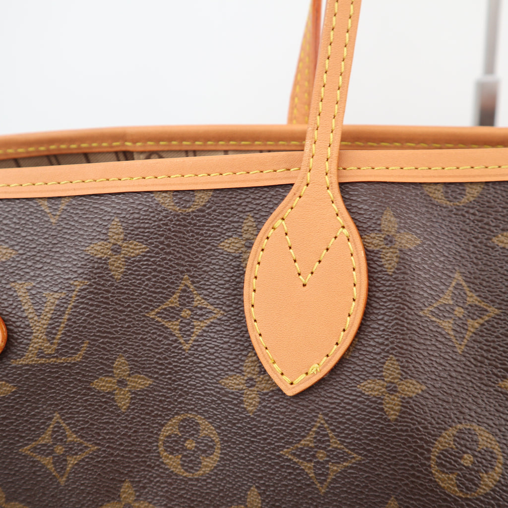 C2544R Louis Vuitton Tote Bag Neverfull GM | Pre-Owned Excellent Brown Monogram Canvas