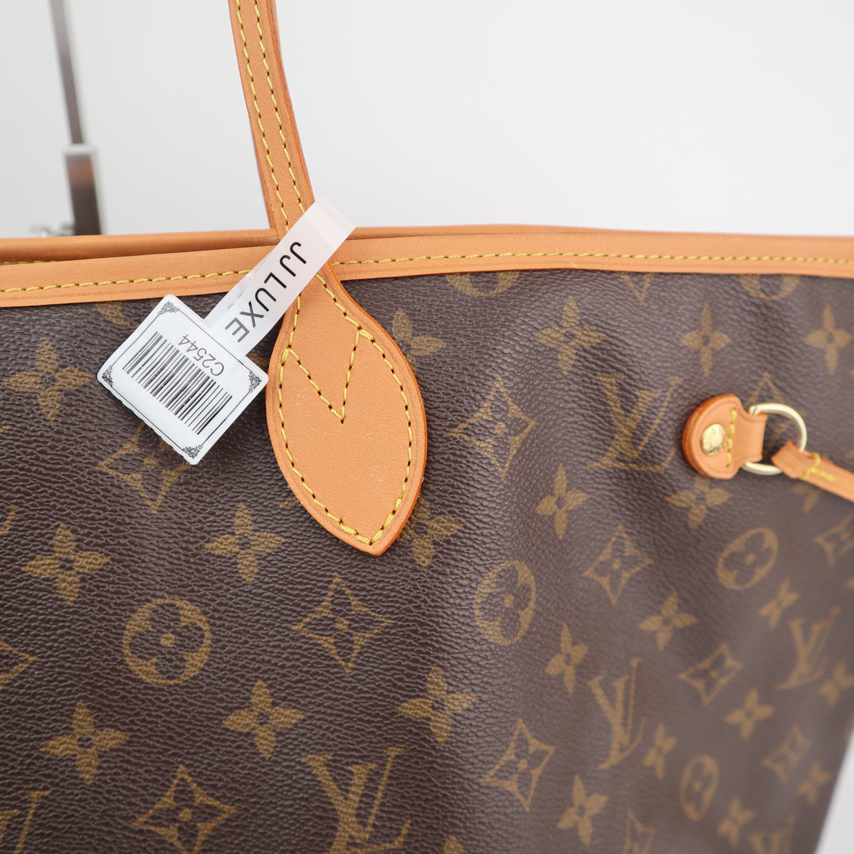 C2544R Louis Vuitton Tote Bag Neverfull GM | Pre-Owned Excellent Brown Monogram Canvas