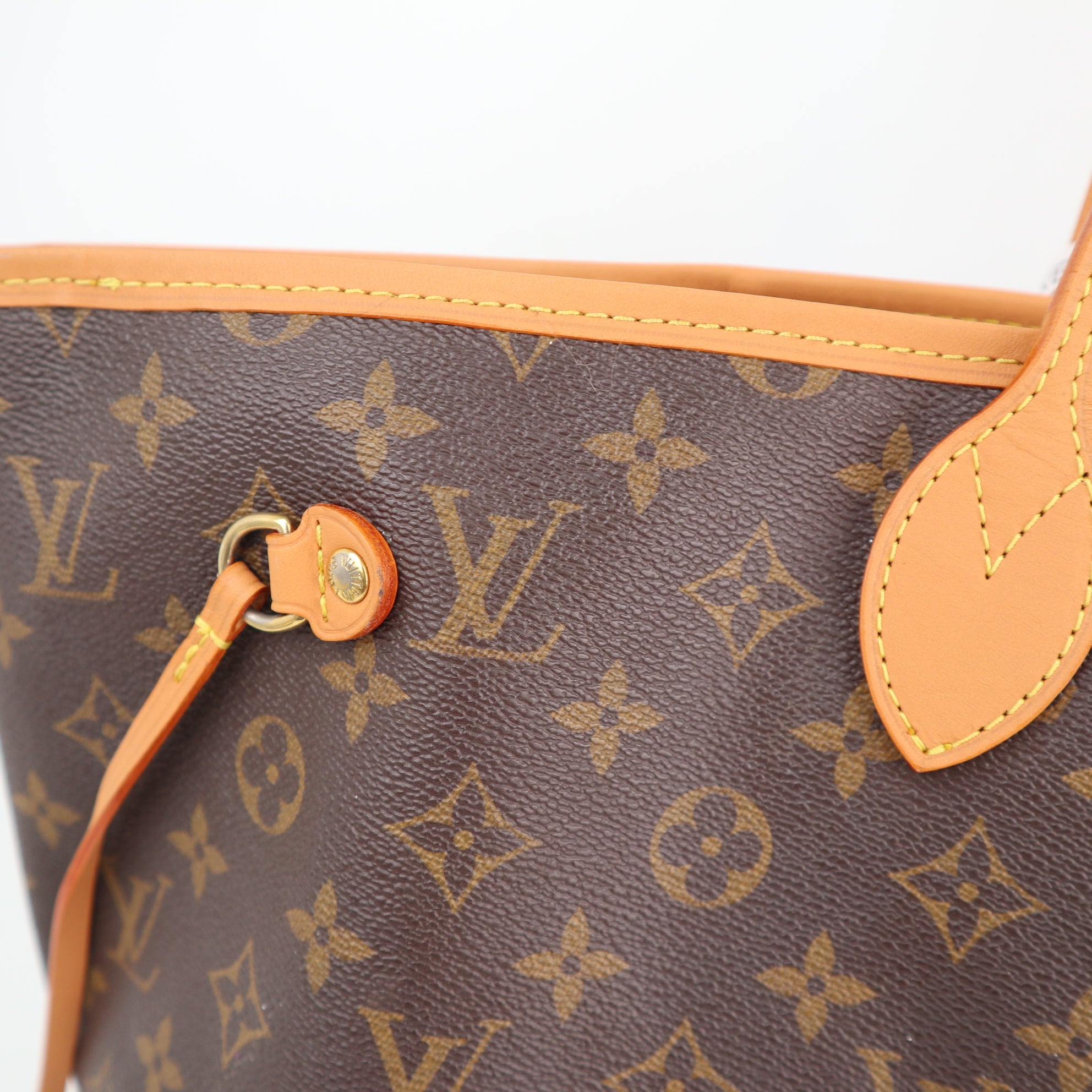 Louis Vuitton Monogram Canvas Neverfull GM Shoulder Bag C1679R | Pre-Owned Excellent Brown Monogram Canvas