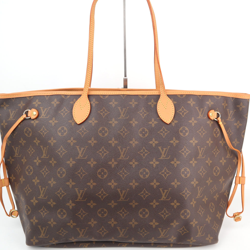 C2544R Louis Vuitton Tote Bag Neverfull GM | Pre-Owned Excellent Brown Monogram Canvas