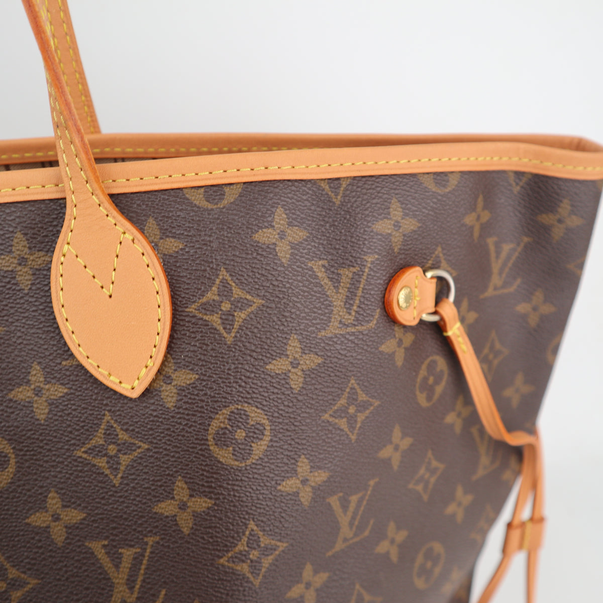 C2544R Louis Vuitton Tote Bag Neverfull GM | Pre-Owned Excellent Brown Monogram Canvas