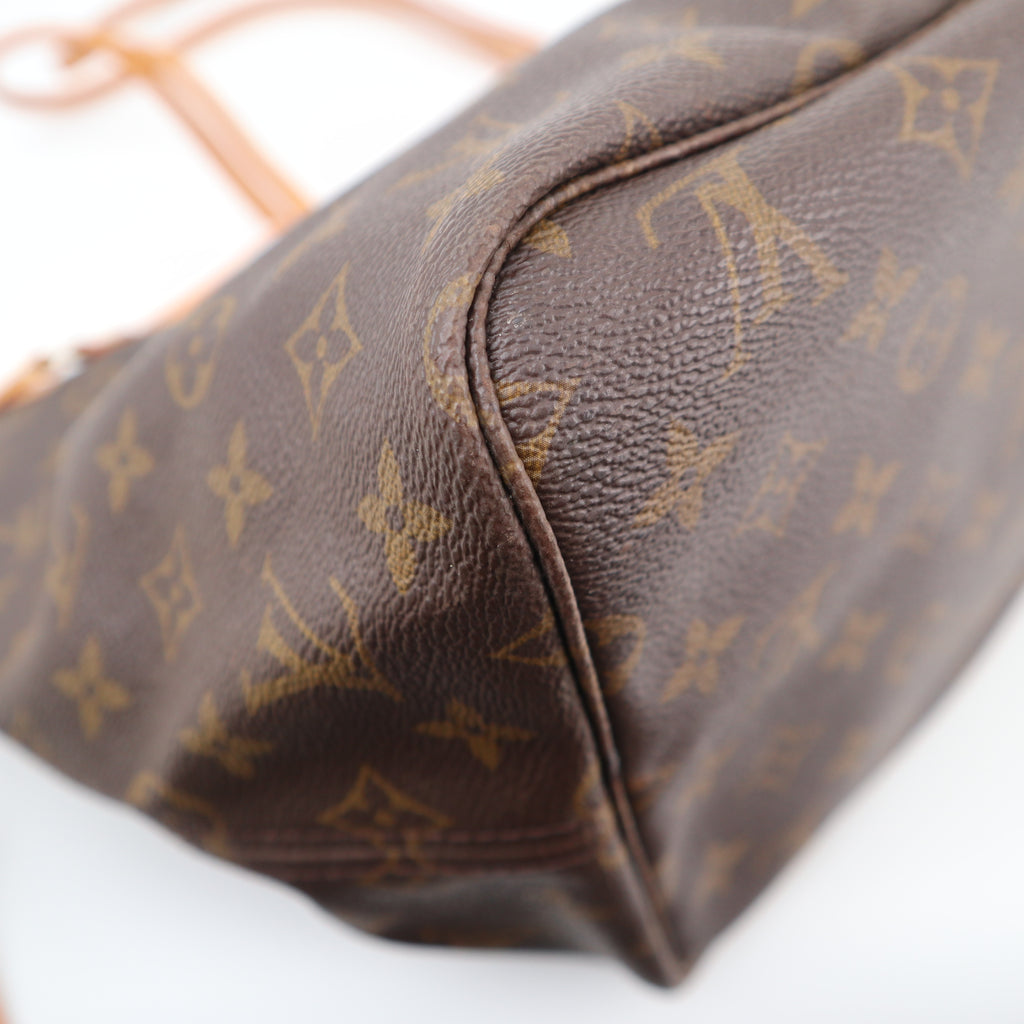 C2544R Louis Vuitton Tote Bag Neverfull GM | Pre-Owned Excellent Brown Monogram Canvas