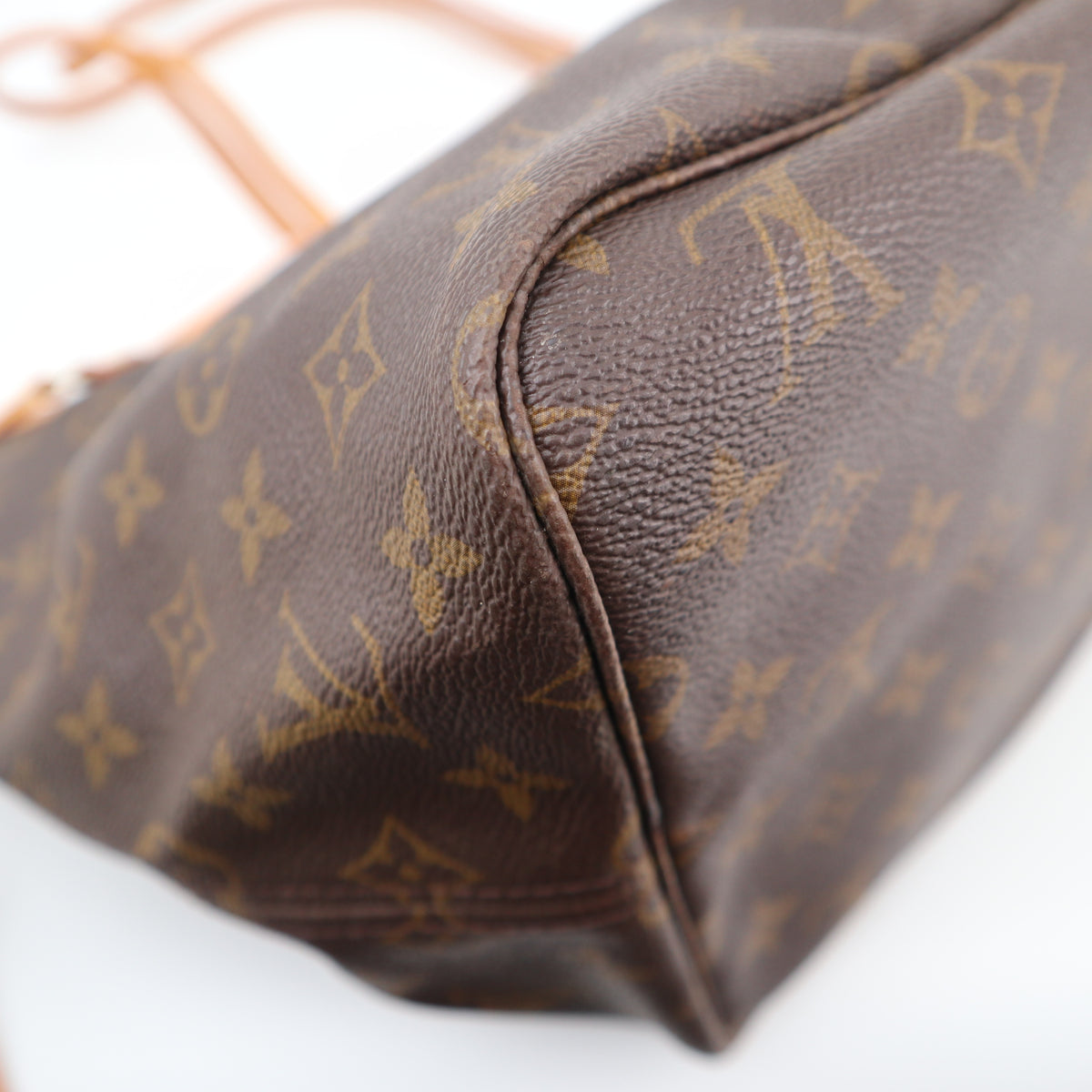 C2544R Louis Vuitton Tote Bag Neverfull GM | Pre-Owned Excellent Brown Monogram Canvas