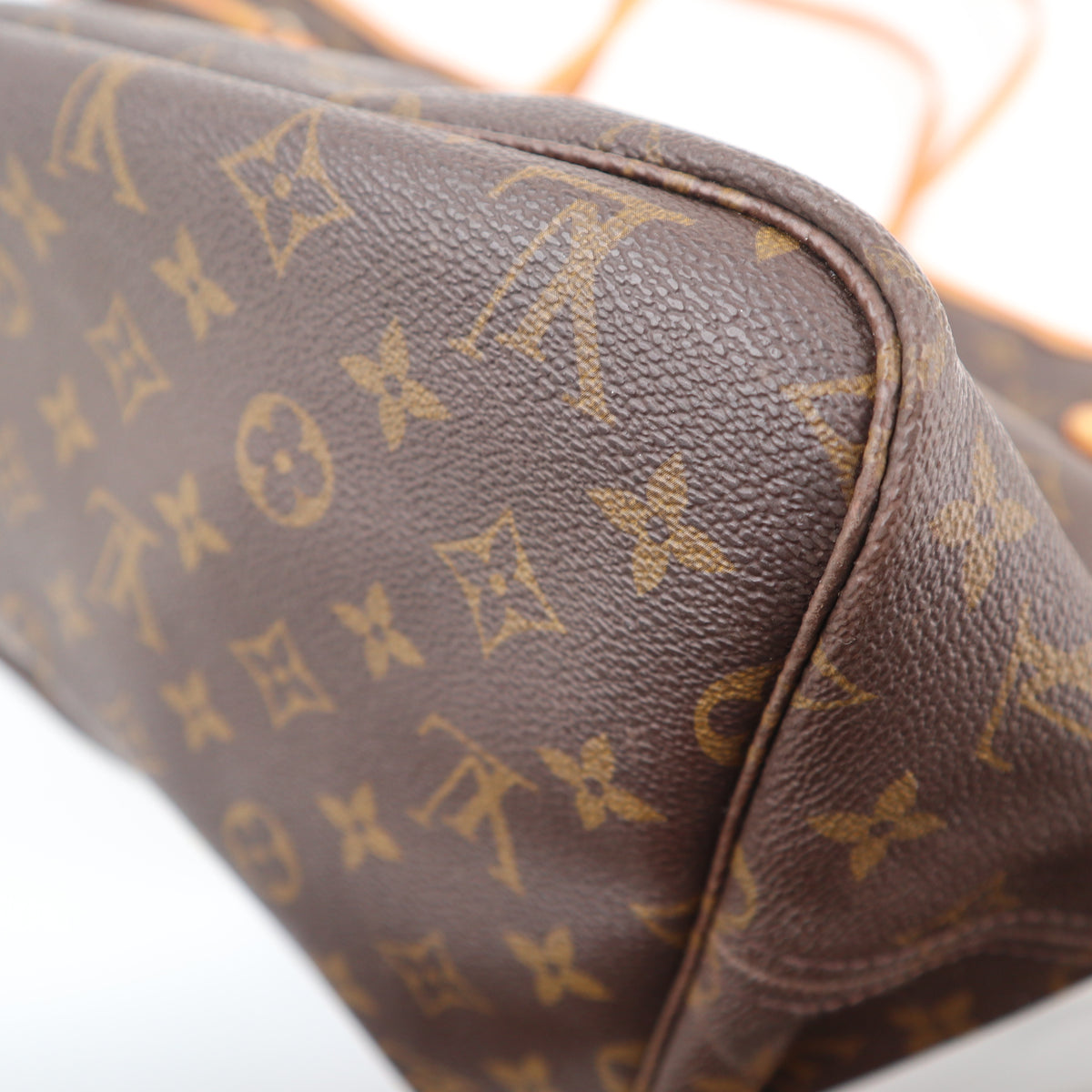 C2544R Louis Vuitton Tote Bag Neverfull GM | Pre-Owned Excellent Brown Monogram Canvas