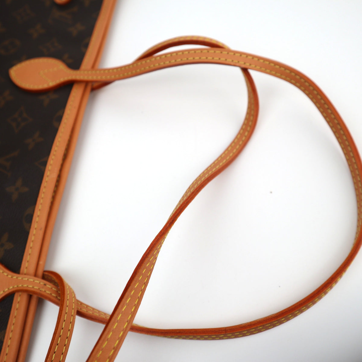 C2544R Louis Vuitton Tote Bag Neverfull GM | Pre-Owned Excellent Brown Monogram Canvas
