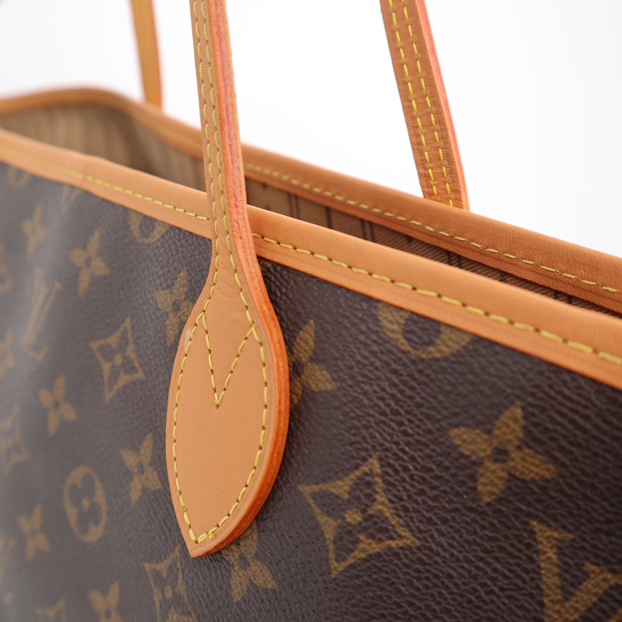 Louis Vuitton Monogram Canvas Neverfull GM Shoulder Bag C1679R | Pre-Owned Excellent Brown Monogram Canvas