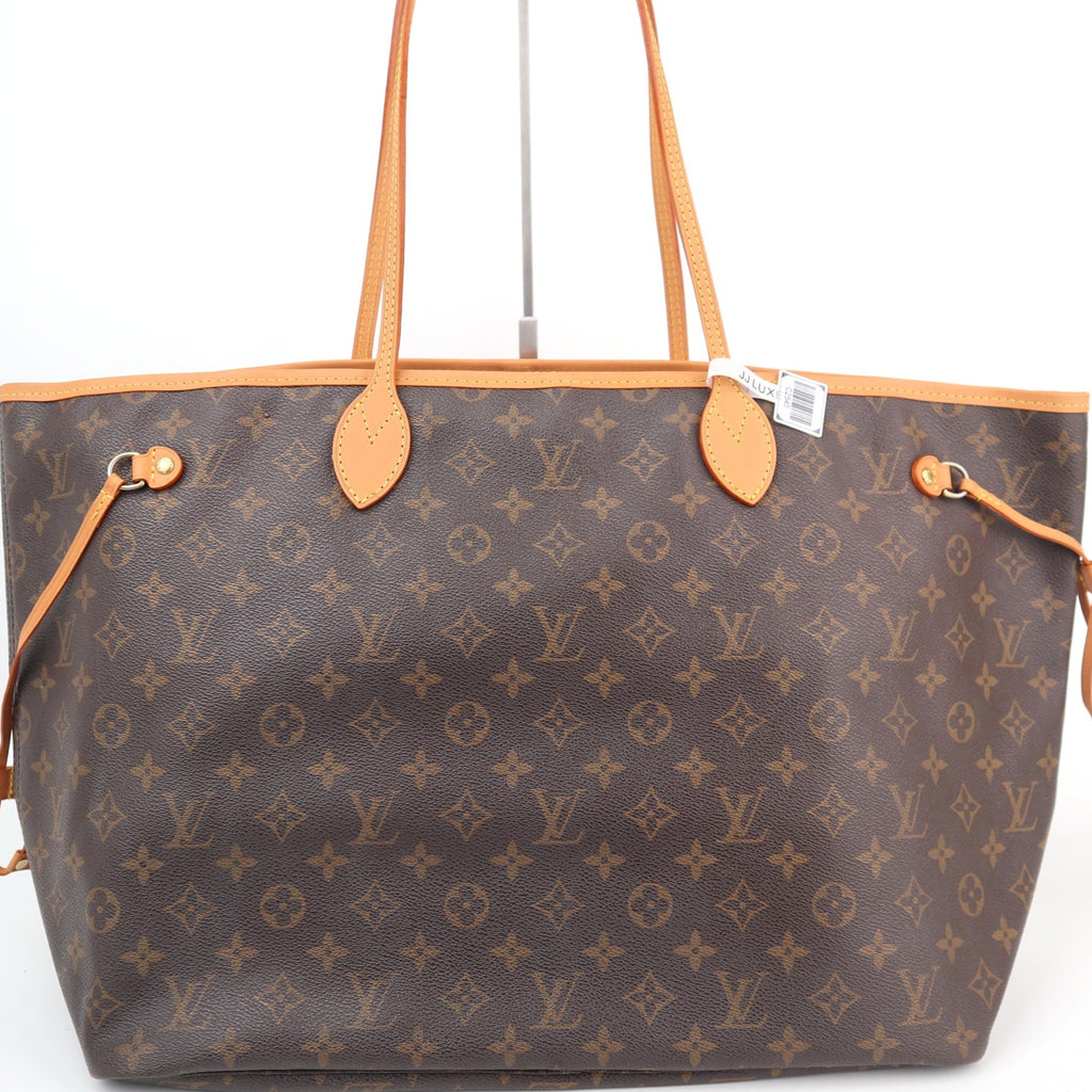 C2545R Louis Vuitton Tote Bag Neverfull GM | Pre-Owned Very Good Brown Monogram Canvas