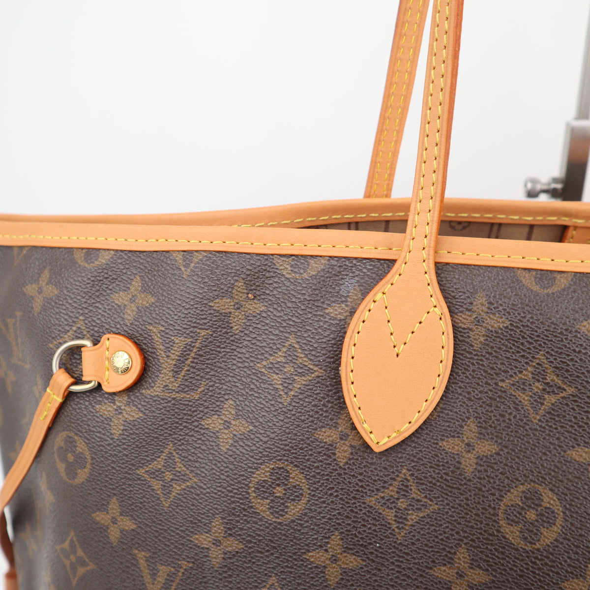 C2545R Louis Vuitton Tote Bag Neverfull GM | Pre-Owned Very Good Brown Monogram Canvas