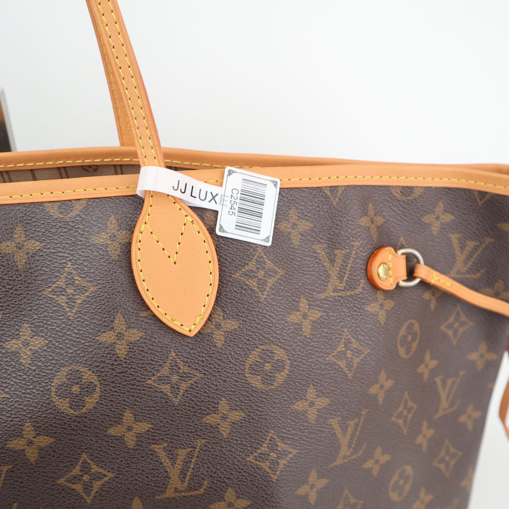 C2545R Louis Vuitton Tote Bag Neverfull GM | Pre-Owned Very Good Brown Monogram Canvas