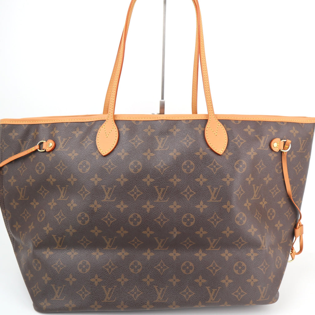 C2545R Louis Vuitton Tote Bag Neverfull GM | Pre-Owned Very Good Brown Monogram Canvas