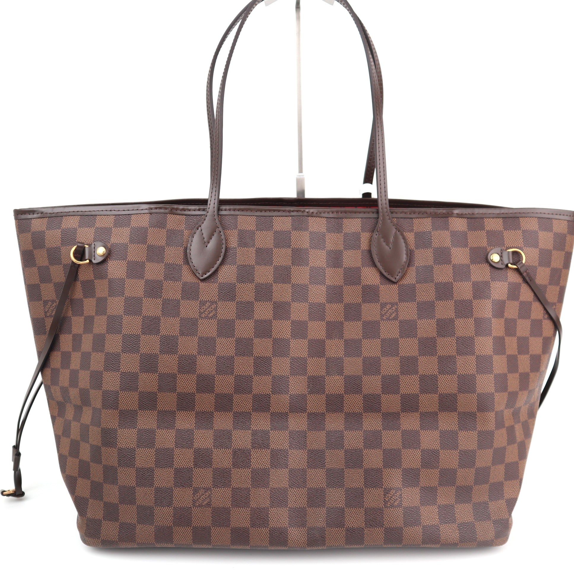Louis Vuitton Damier Ebene Neverfull GM Shoulder Bag C1680R | Pre-Owned Excellent Brown Damier Ebene Canvas