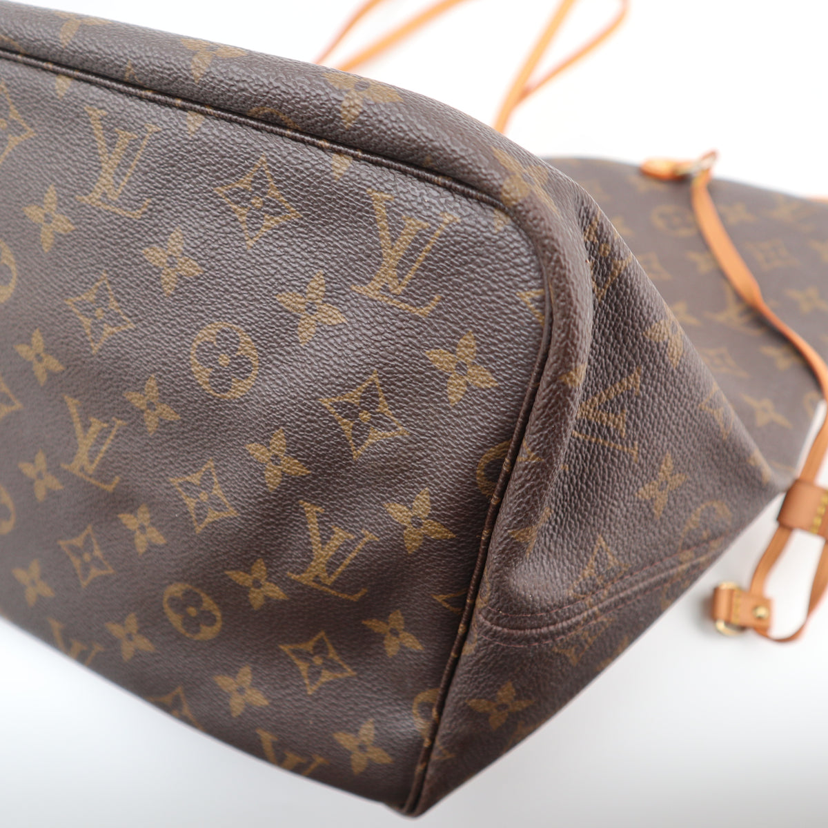 C2545R Louis Vuitton Tote Bag Neverfull GM | Pre-Owned Very Good Brown Monogram Canvas