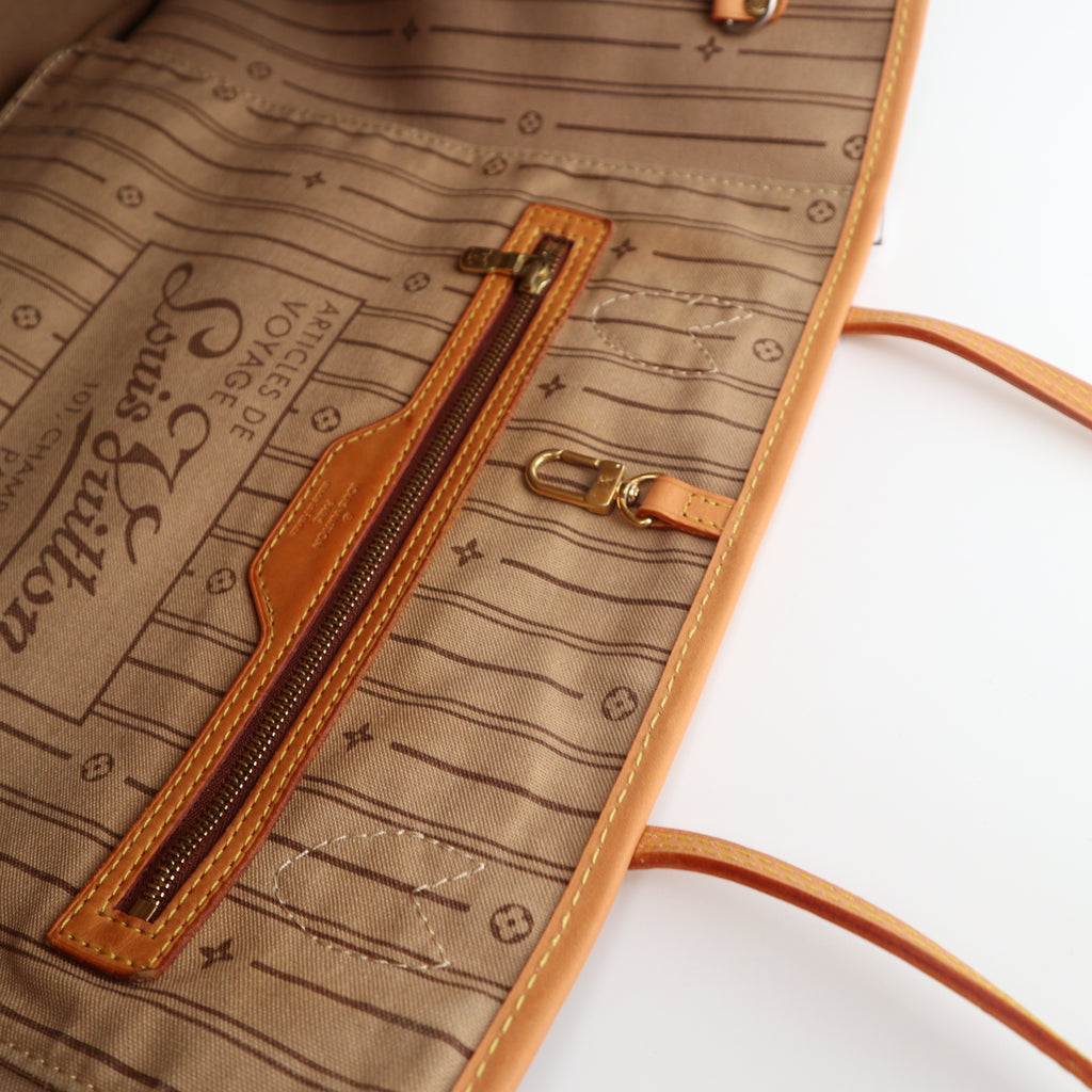 C2545R Louis Vuitton Tote Bag Neverfull GM | Pre-Owned Very Good Brown Monogram Canvas