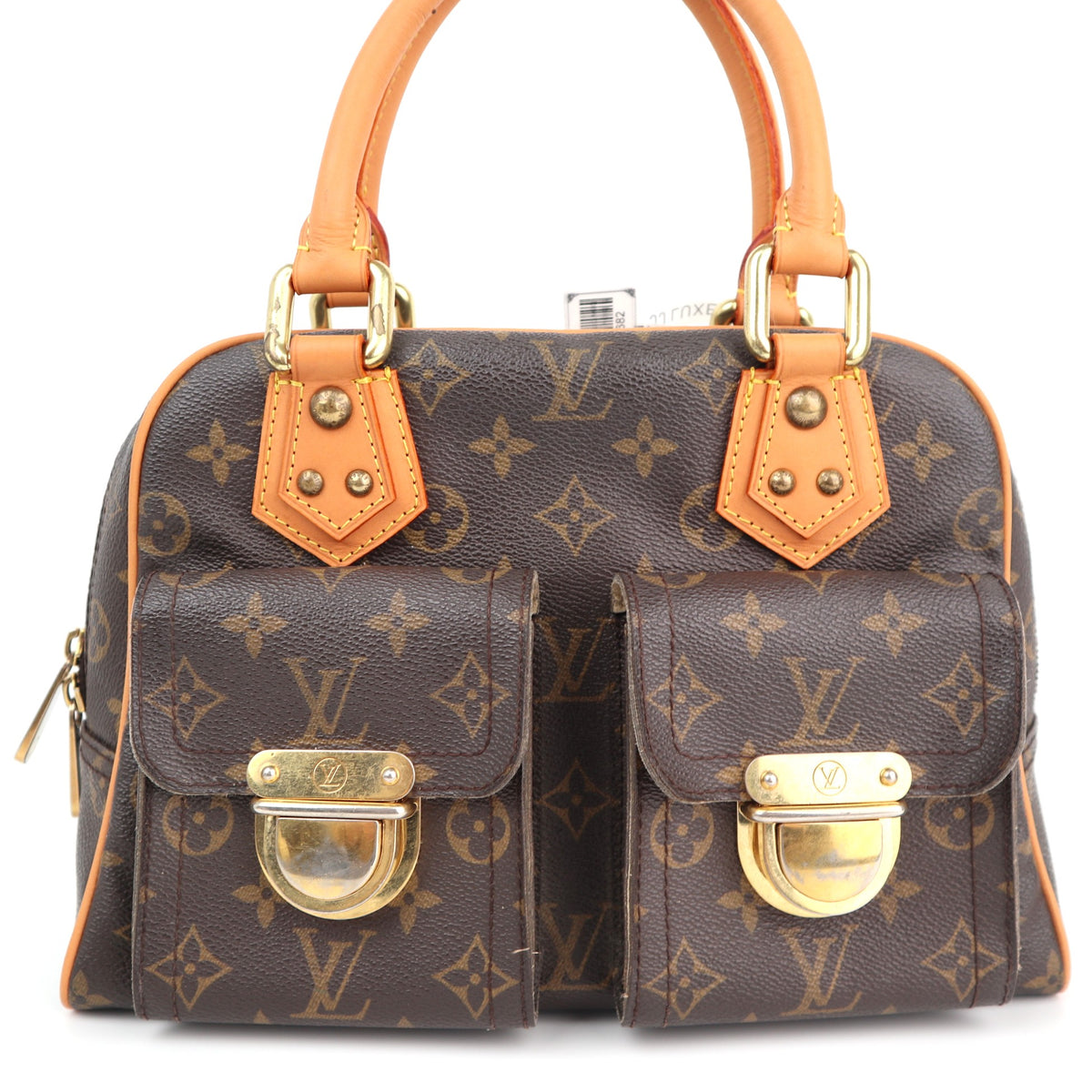 Louis Vuitton Monogram Manhattan PM Shoulder Bag C1682R | Pre-Owned Very Good Brown Monogram Canvas