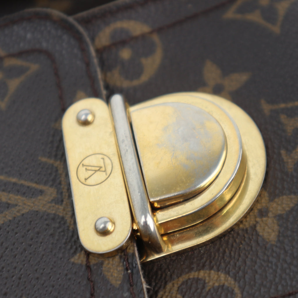 Louis Vuitton Monogram Manhattan PM Shoulder Bag C1682R | Pre-Owned Very Good Brown Monogram Canvas