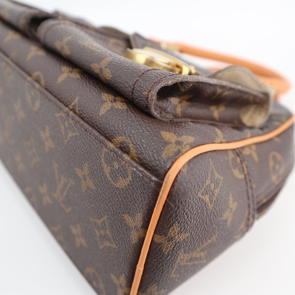 Louis Vuitton Monogram Manhattan PM Shoulder Bag C1682R | Pre-Owned Very Good Brown Monogram Canvas