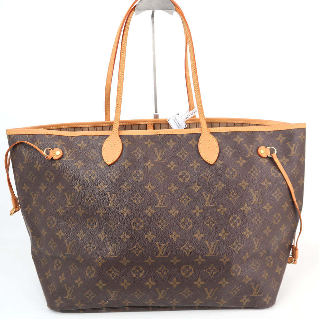 C2548R Louis Vuitton Tote Bag Neverfull GM | Pre-Owned Very Good Brown Monogram Canvas