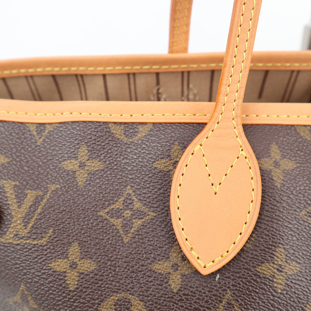 C2548R Louis Vuitton Tote Bag Neverfull GM | Pre-Owned Very Good Brown Monogram Canvas