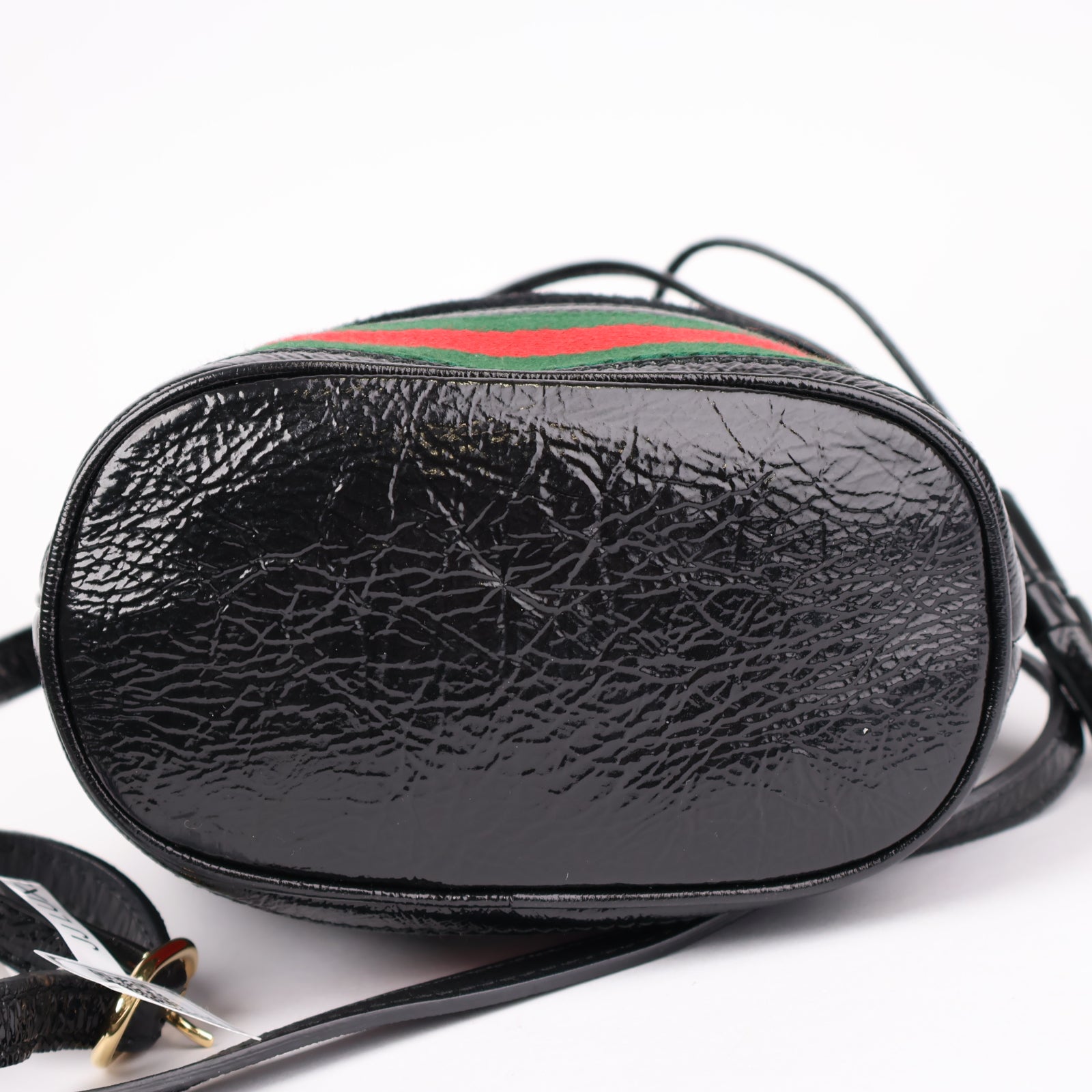 J1368 Gucci Small Suede Ophidia Bucket- Pre Owned