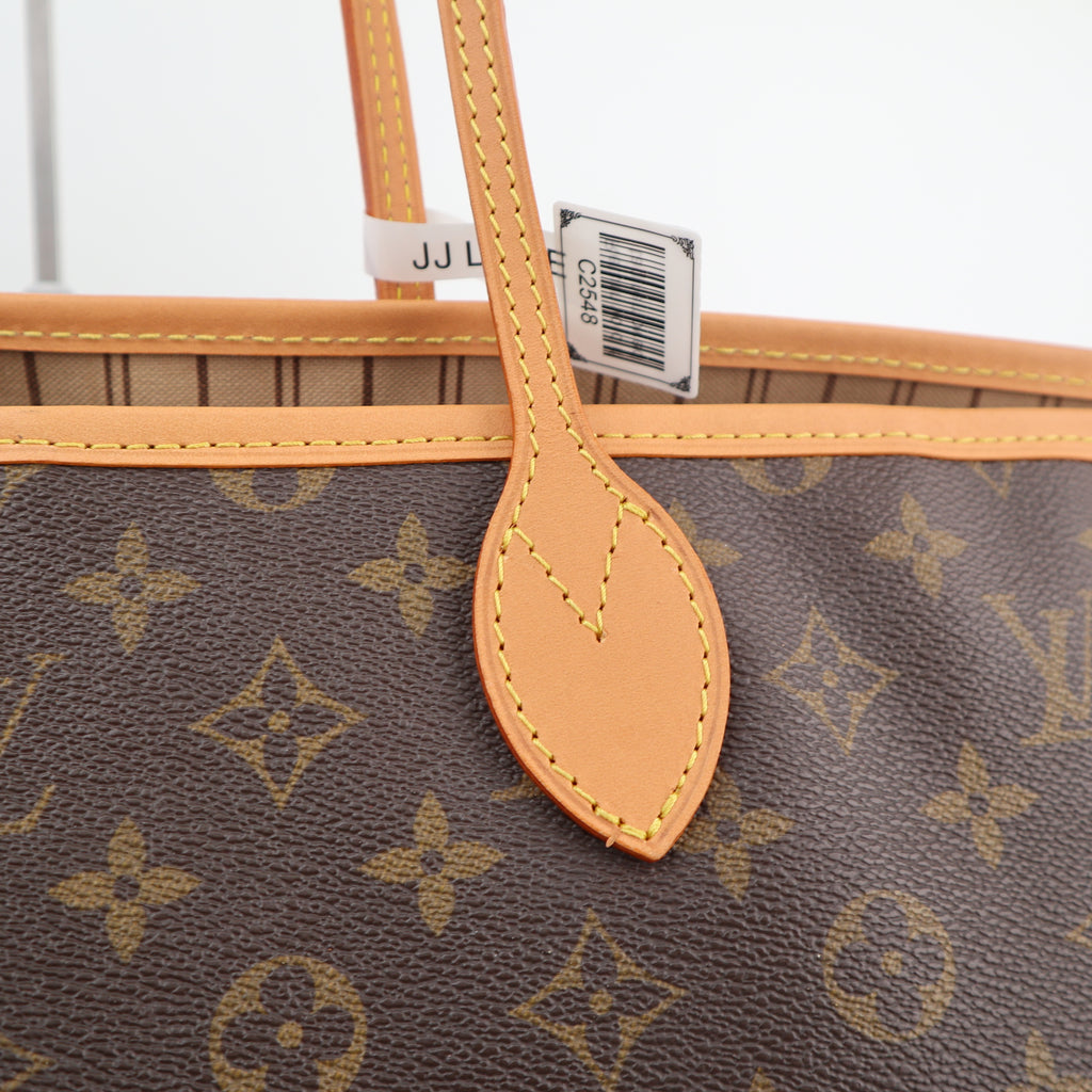 C2548R Louis Vuitton Tote Bag Neverfull GM | Pre-Owned Very Good Brown Monogram Canvas