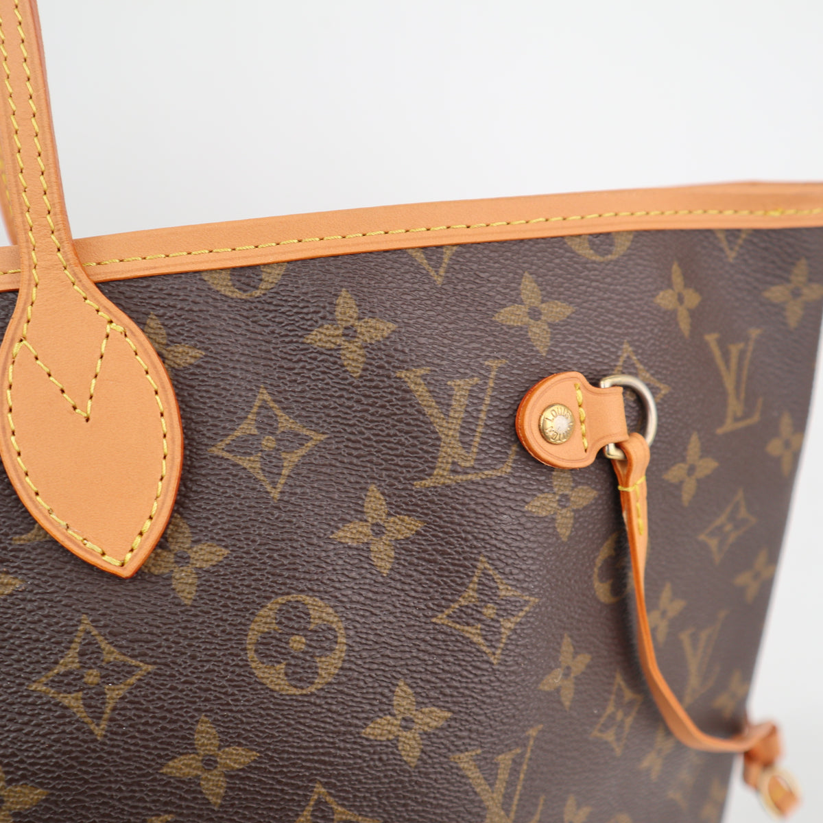 C2548R Louis Vuitton Tote Bag Neverfull GM | Pre-Owned Very Good Brown Monogram Canvas