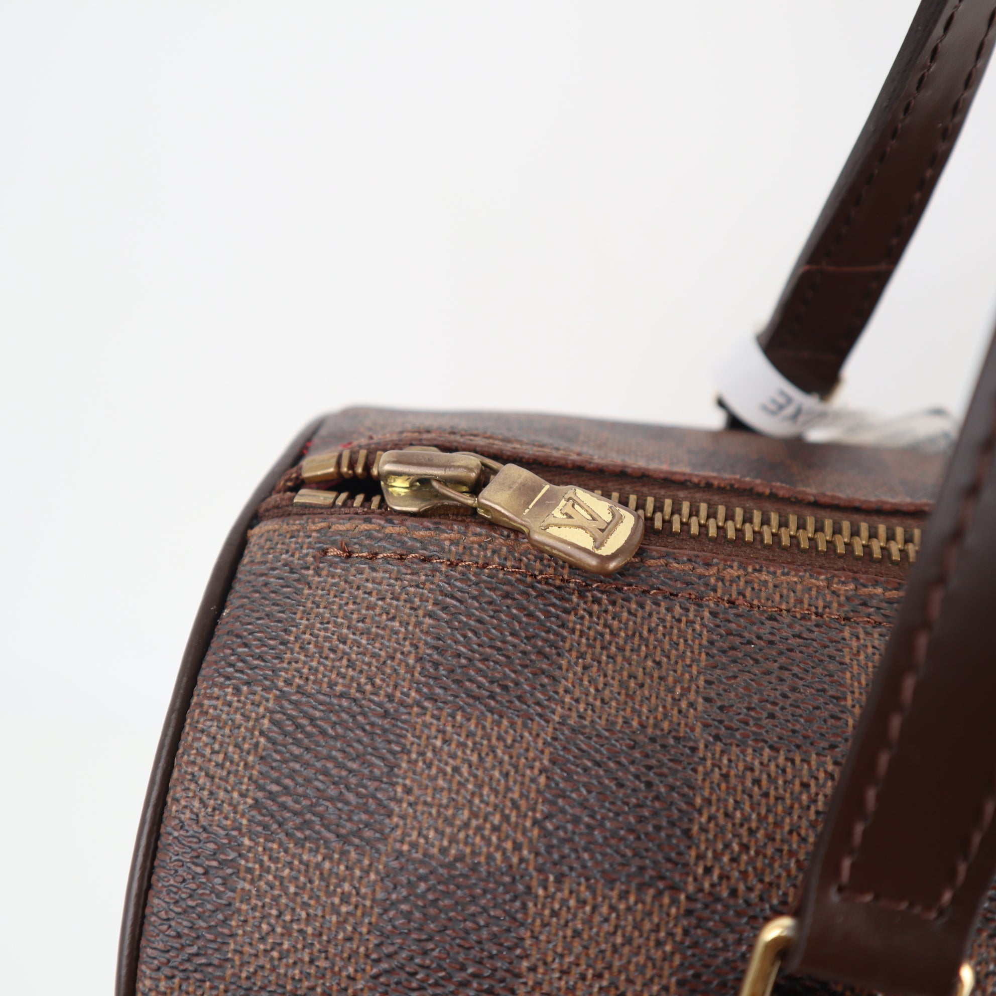 Louis Vuitton Damier Ebene Papillon 30 Shoulder Bag C1683R | Pre-Owned Very Good Brown Damier Ebene Canvas