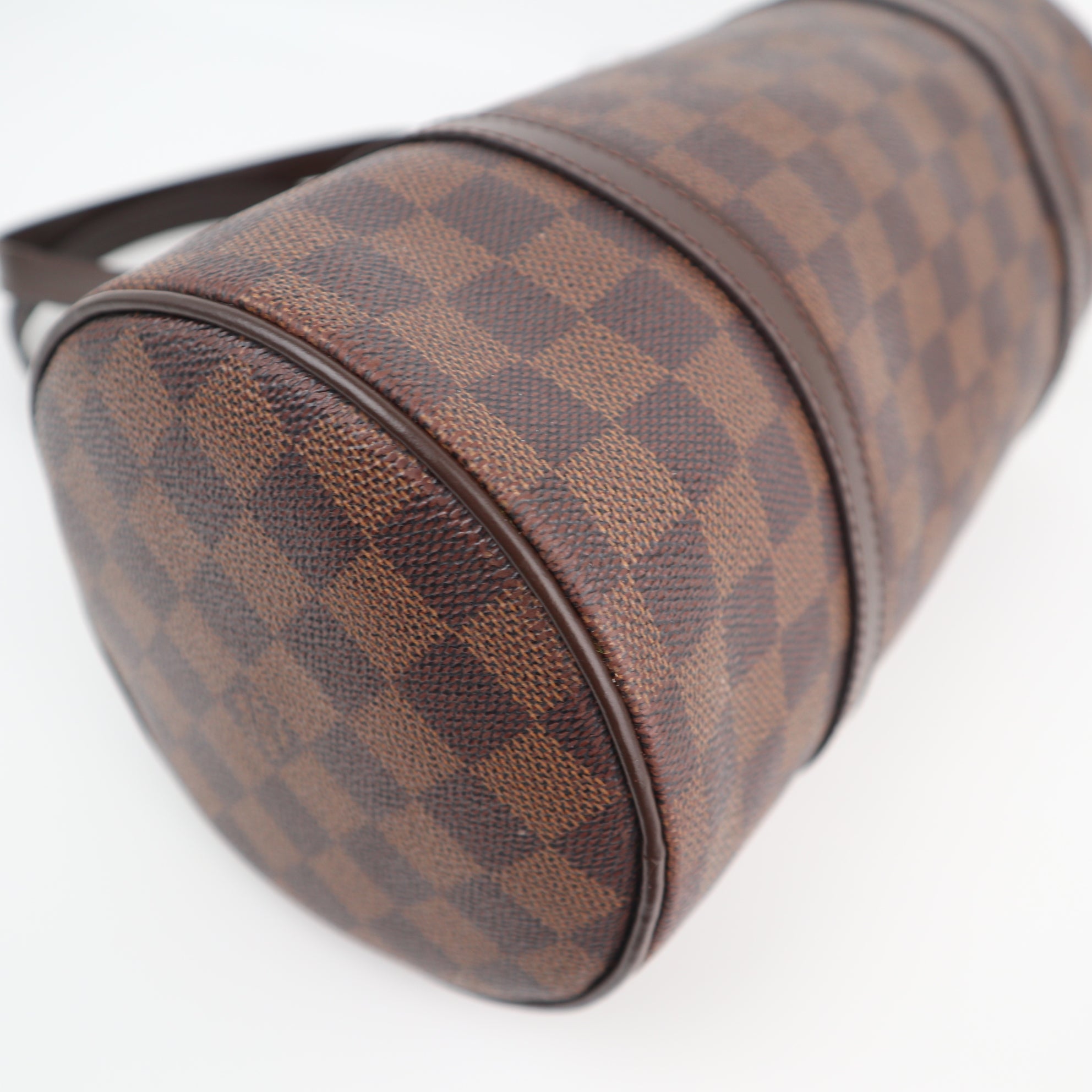 Louis Vuitton Damier Ebene Papillon 30 Shoulder Bag C1683R | Pre-Owned Very Good Brown Damier Ebene Canvas