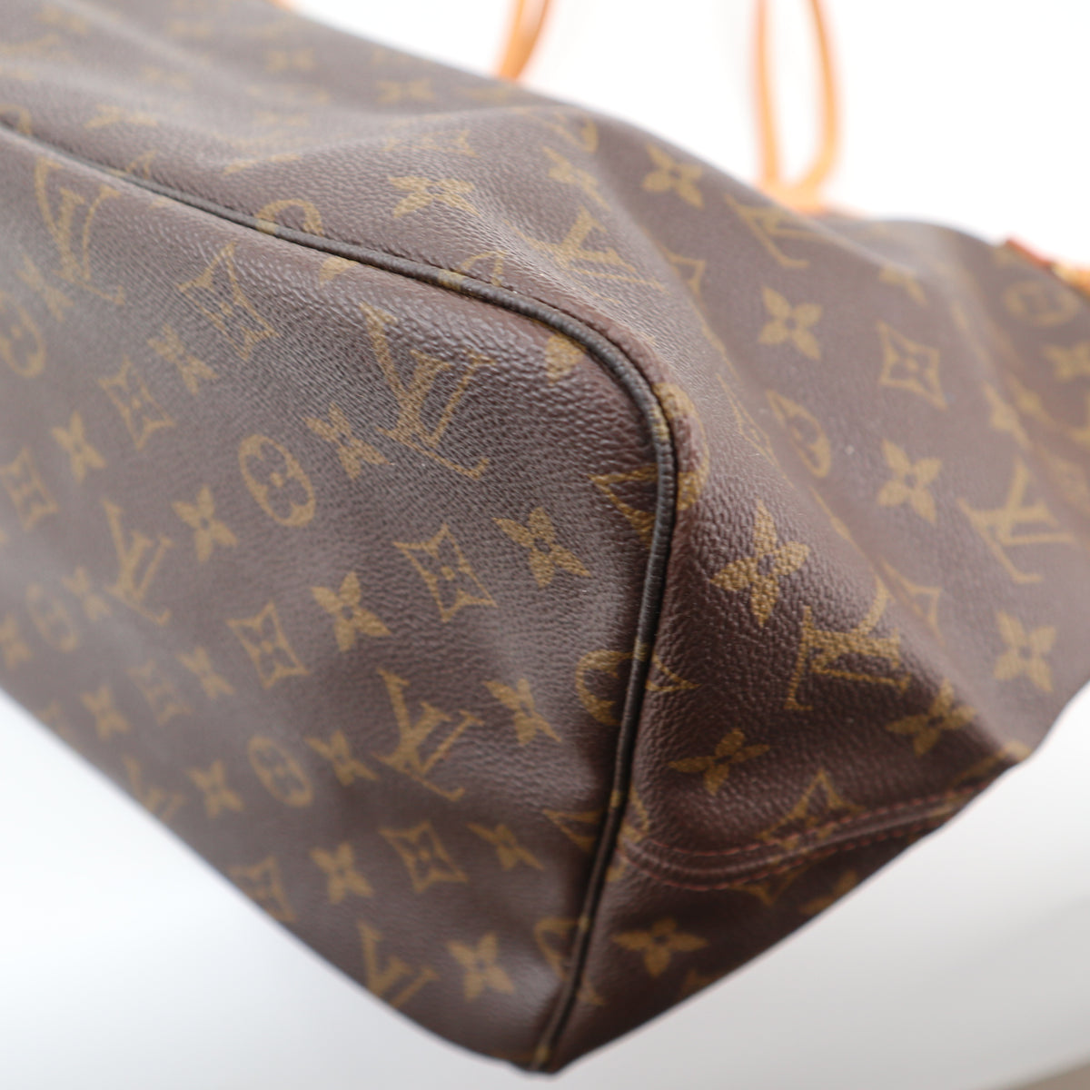 C2548R Louis Vuitton Tote Bag Neverfull GM | Pre-Owned Very Good Brown Monogram Canvas