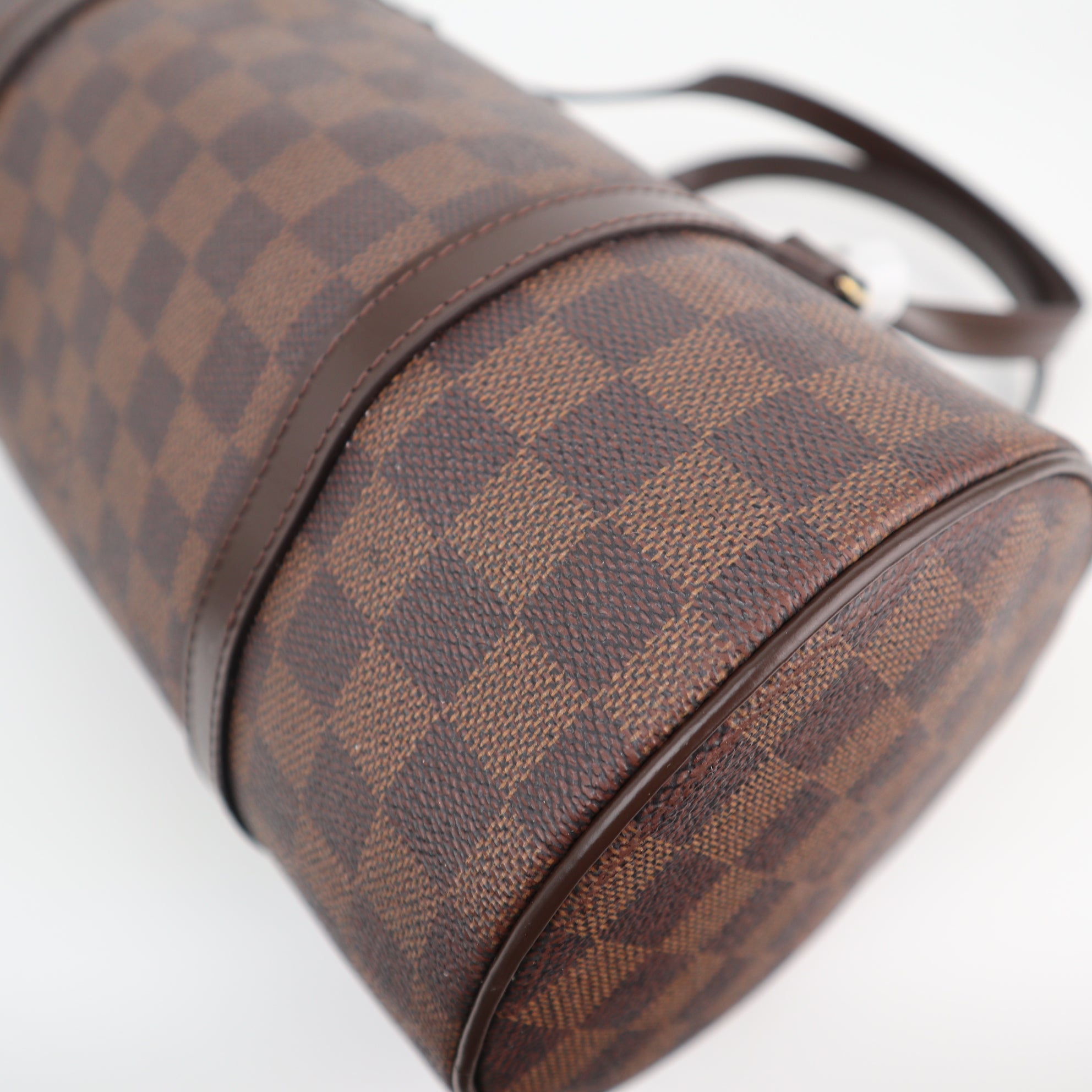 Louis Vuitton Damier Ebene Papillon 30 Shoulder Bag C1683R | Pre-Owned Very Good Brown Damier Ebene Canvas