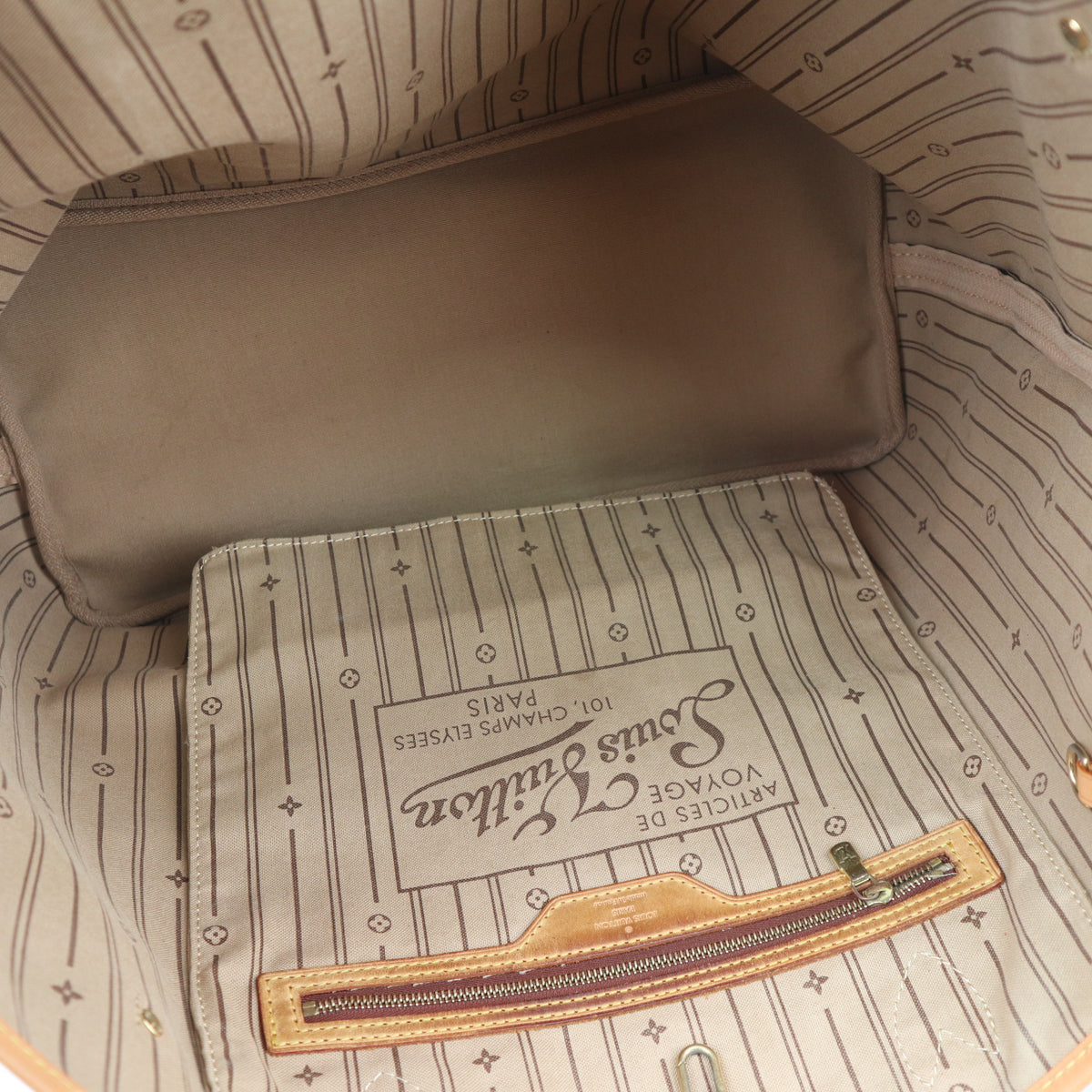 C2548R Louis Vuitton Tote Bag Neverfull GM | Pre-Owned Very Good Brown Monogram Canvas