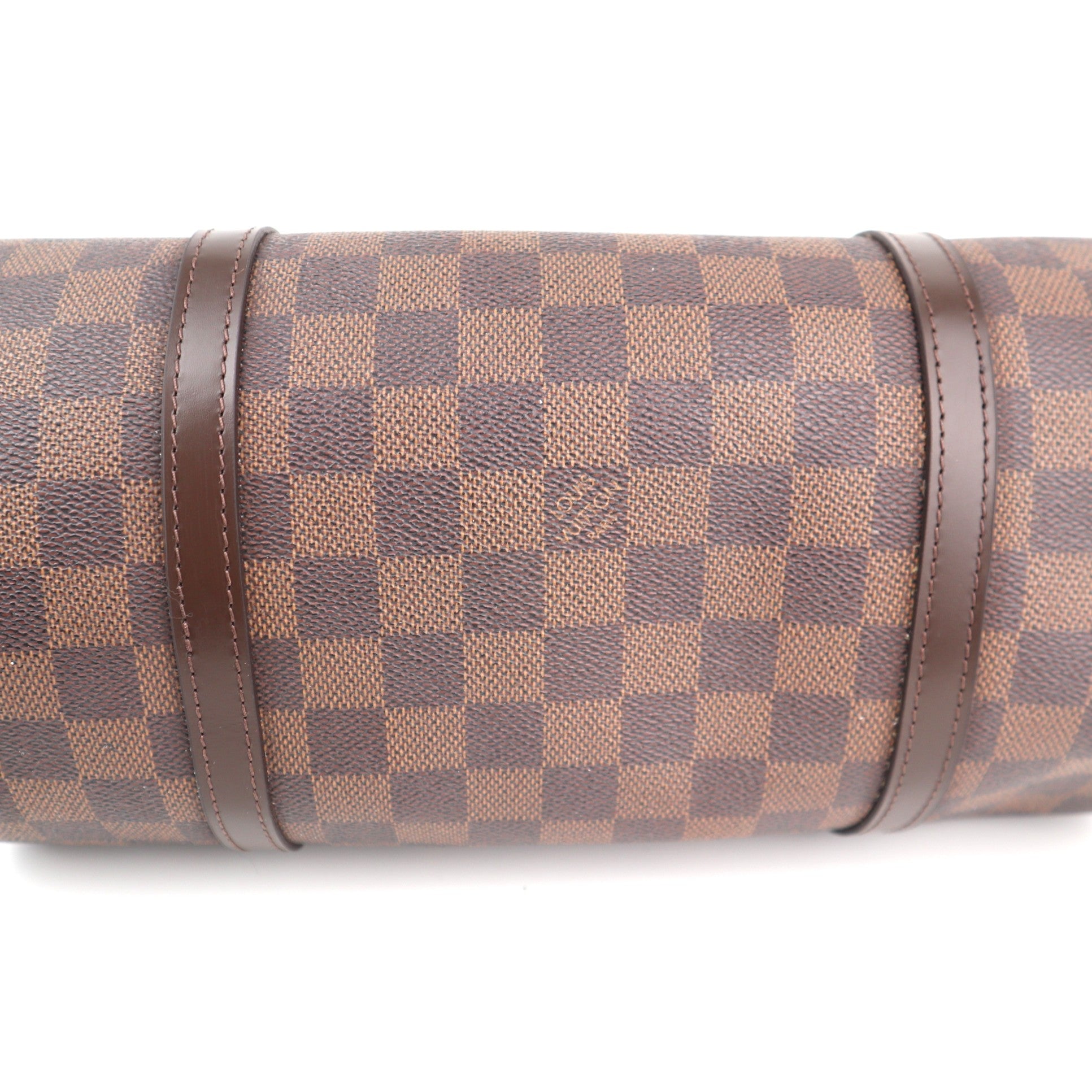 Louis Vuitton Damier Ebene Papillon 30 Shoulder Bag C1683R | Pre-Owned Very Good Brown Damier Ebene Canvas