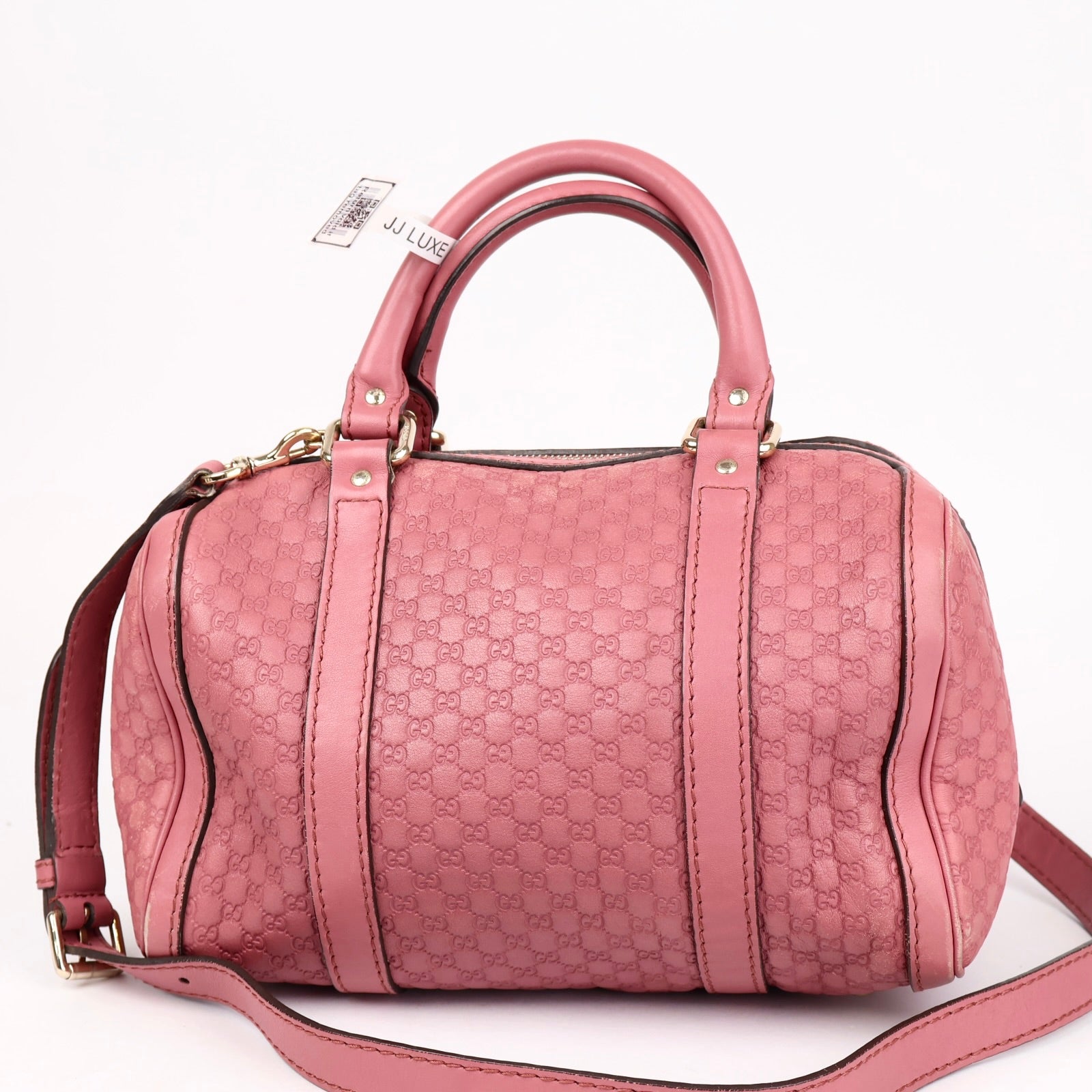 J1362 Gucci Microguccissima Boston Bag- Pre Owned